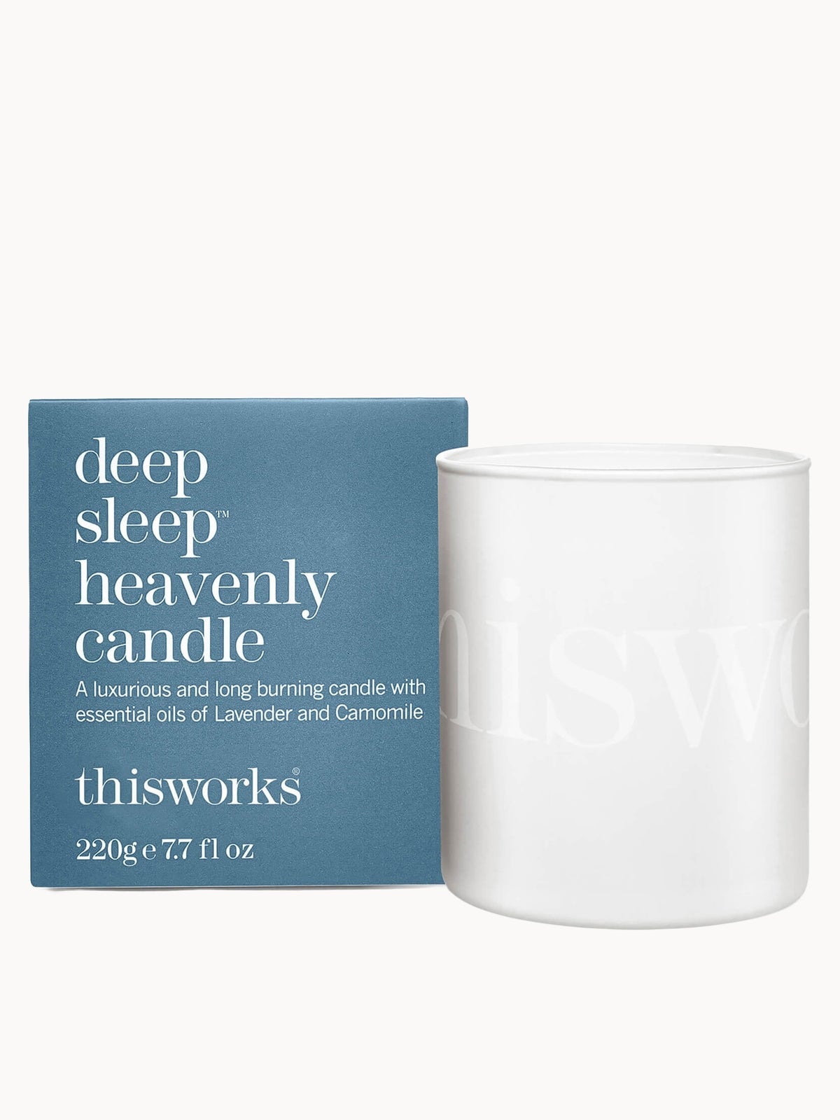 this works Deep Sleep Heavenly Candle (220g)