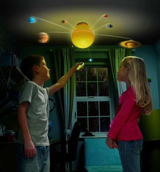 Click to view product details and reviews for Remote Control Illuminated Solar System.