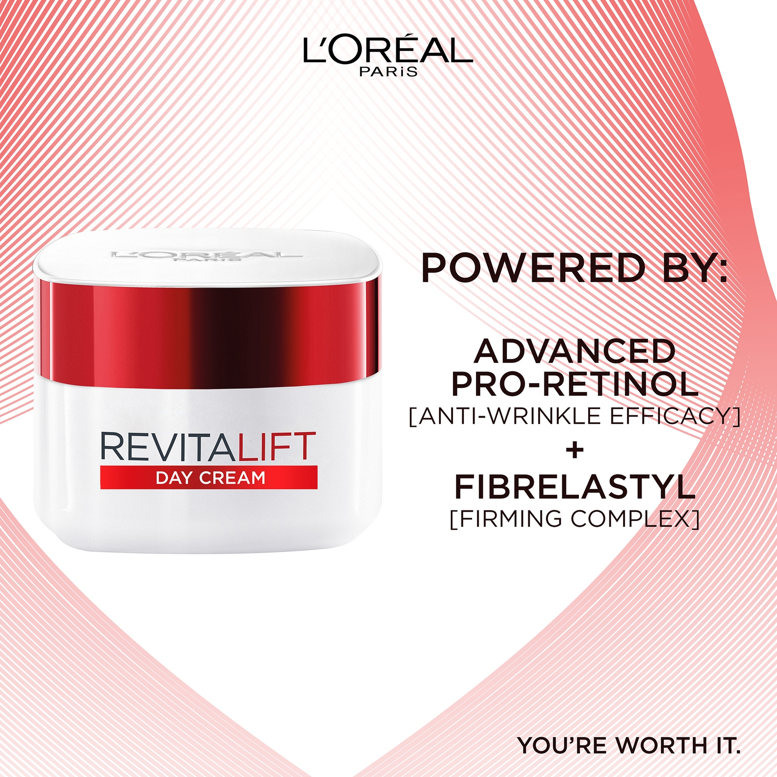 Thumbnail - L'Oreal Paris Dermo Expertise Revitalift Anti-Falten + Straffende Tagescreme (50ml)
