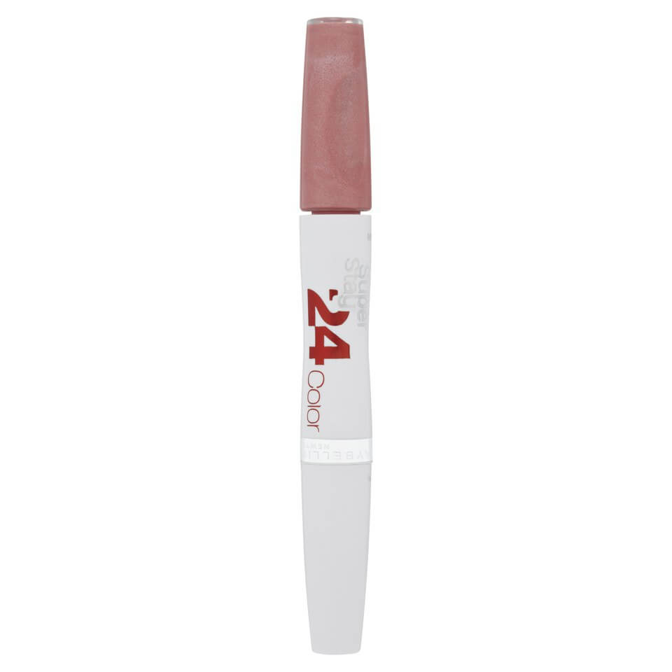 

Maybelline SuperStay 24hr Lip Color (Various Shades) - Delicious Pink (150)