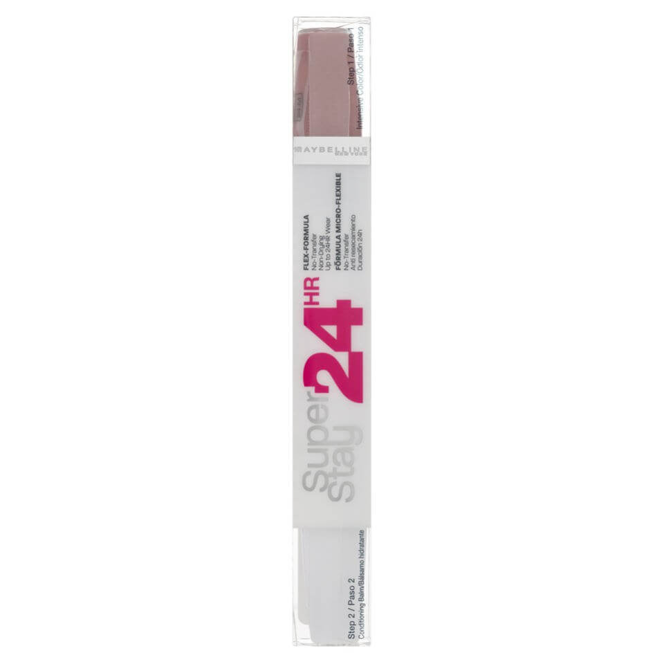 Maybelline SuperStay 24hr Lip Colour (Various Shades) - 7 Rose Dust (185)