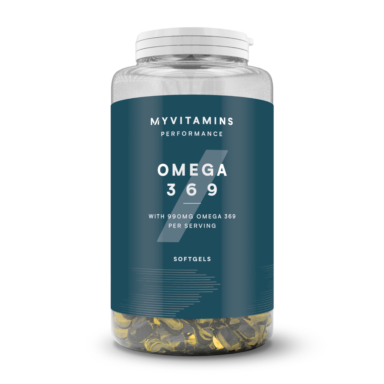 Omega 3-6-9 Softgels - 120Softgels