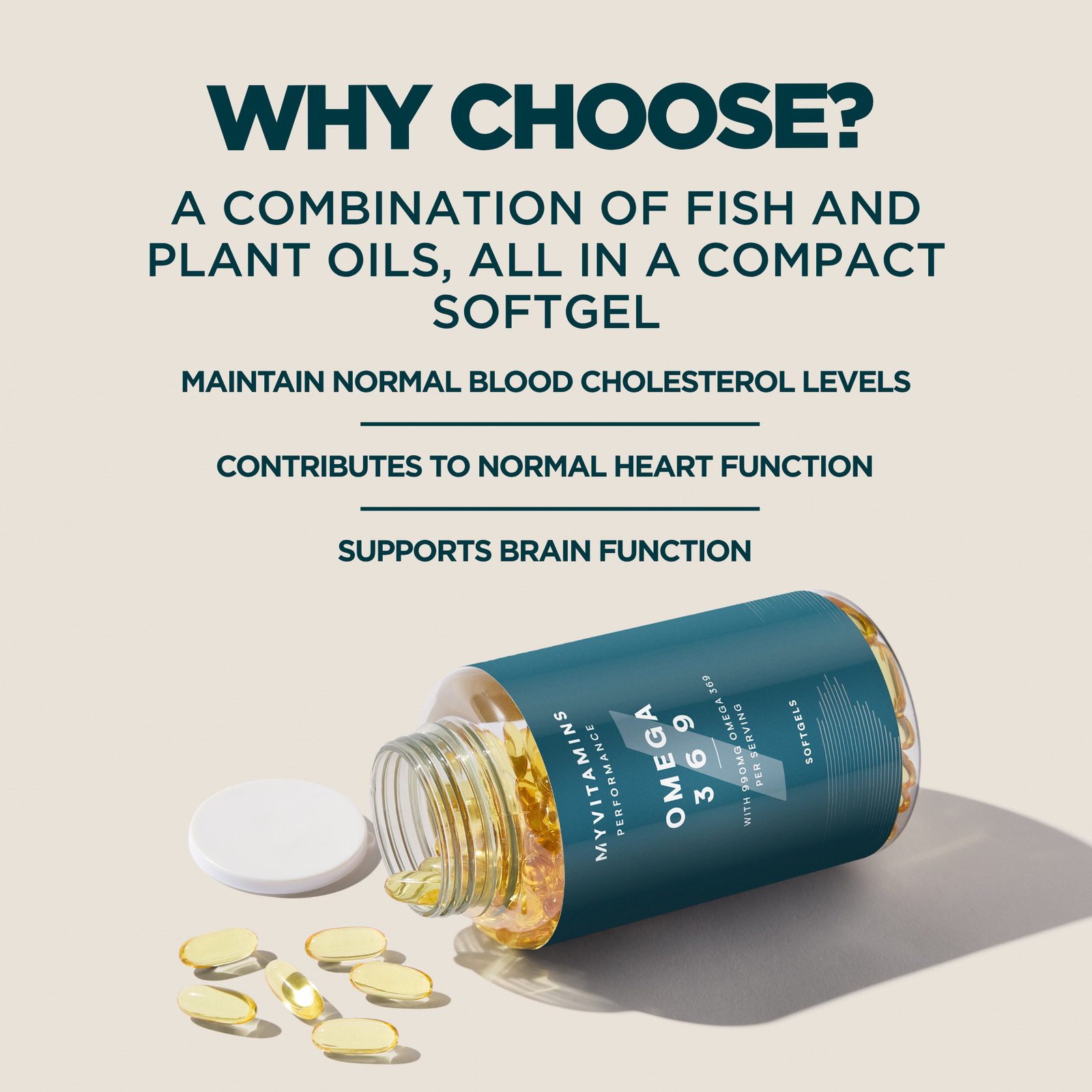 Myprotein Omega 3-6-9 Softgels