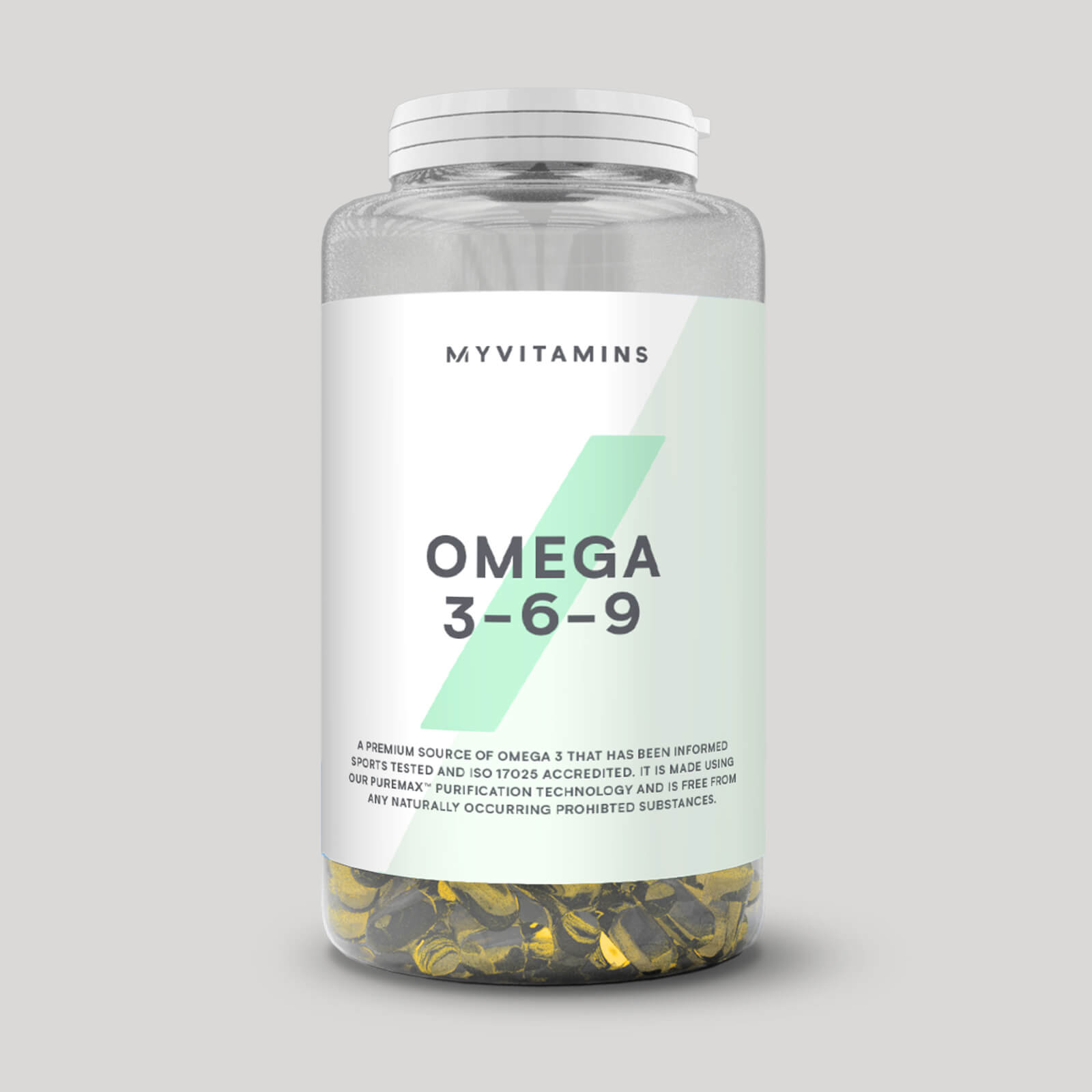 Myprotein Omega 3 6 9 500mg - 120Tablets