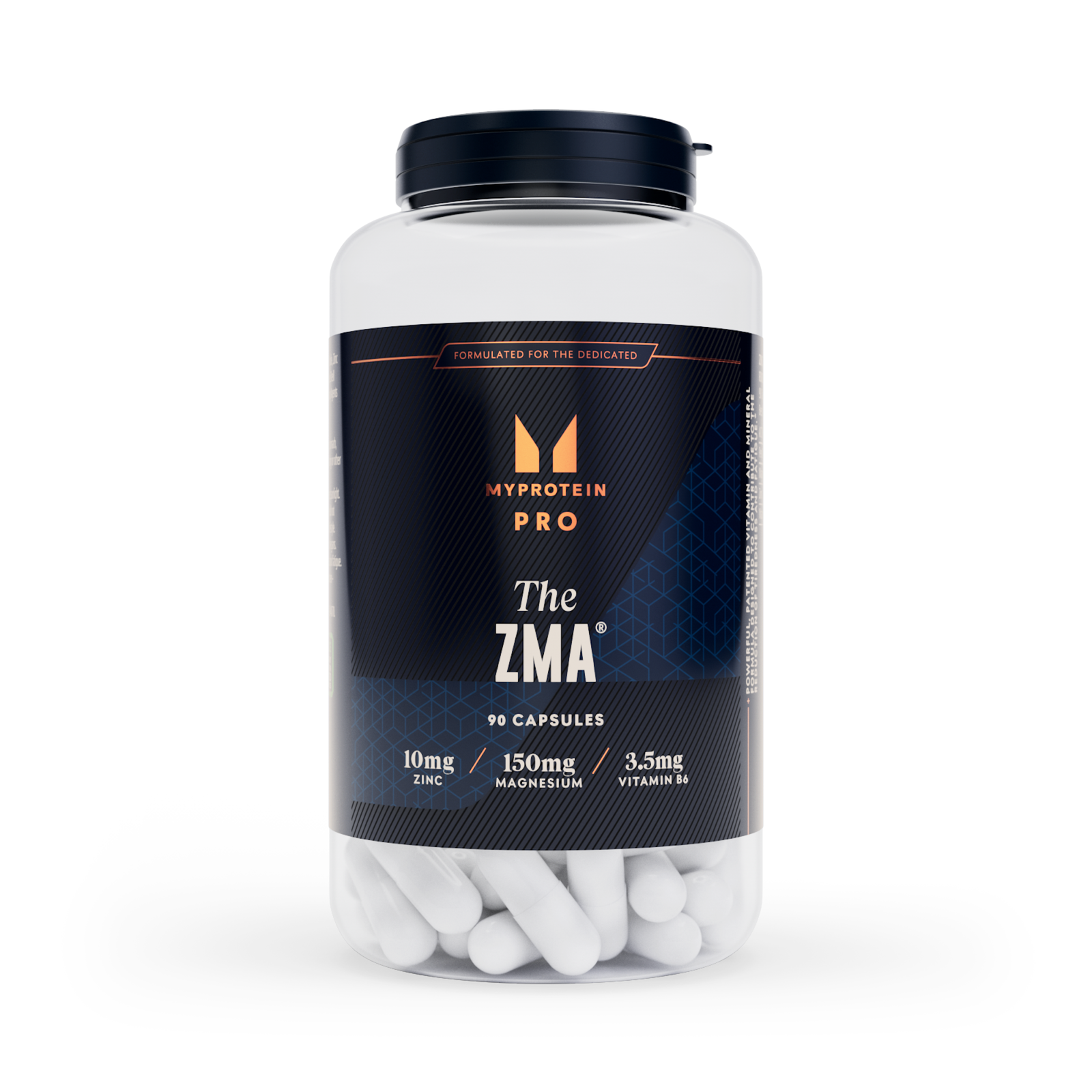 Myprotein UK MyProtein ZMA Capsules