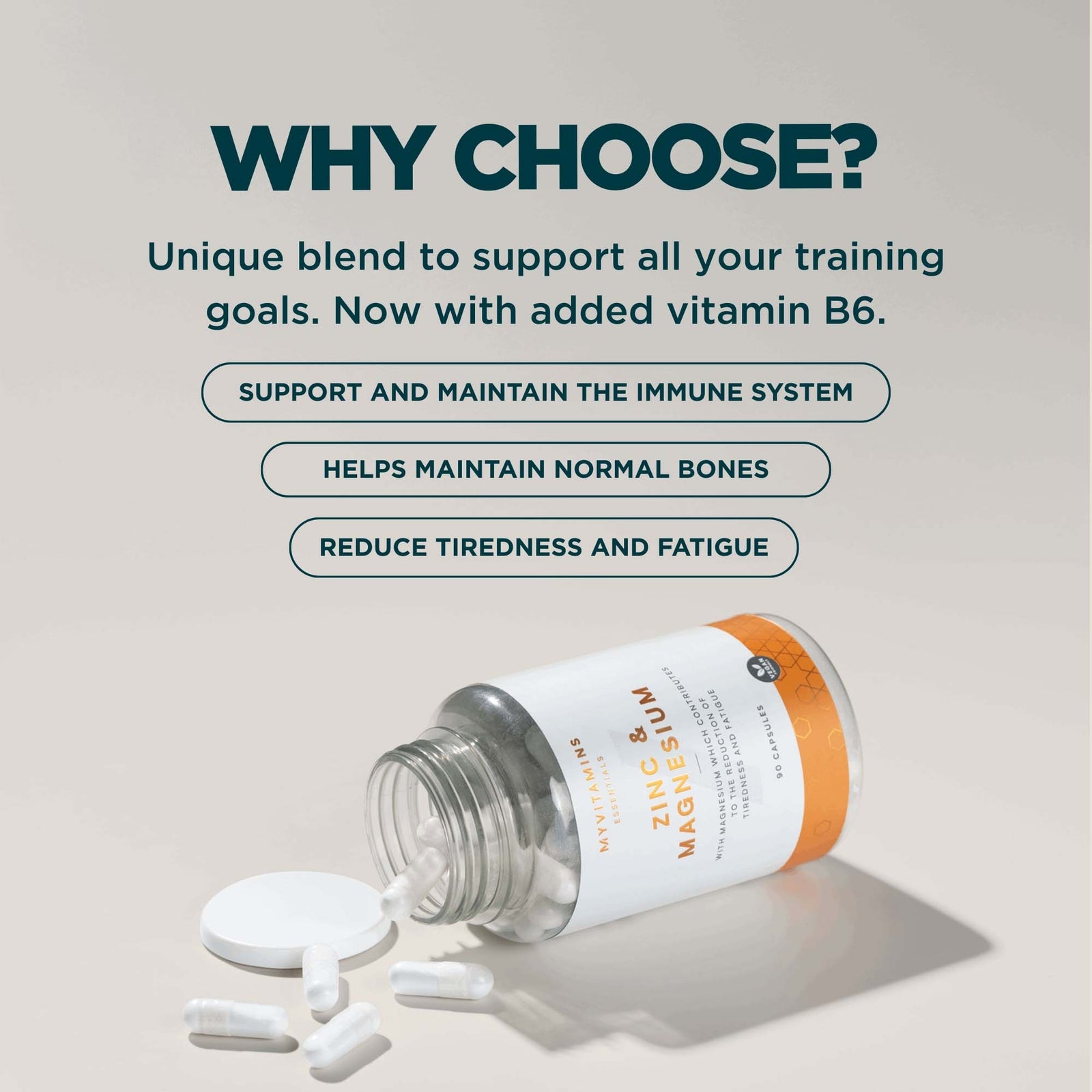 Myprotein Zinc & Magnesium Capsules - 270Capsules