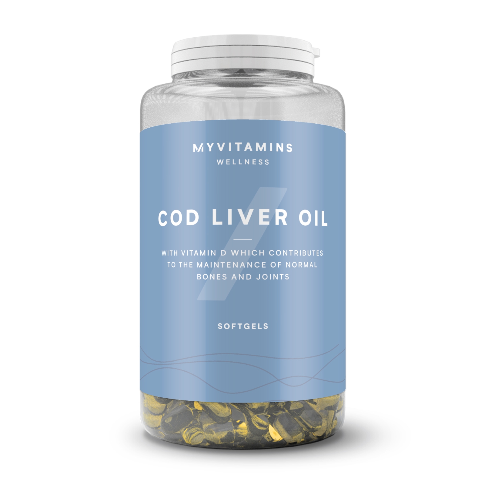 Myprotein UK Myvitamins Cod Liver Oil Softgels - 90Capsules
