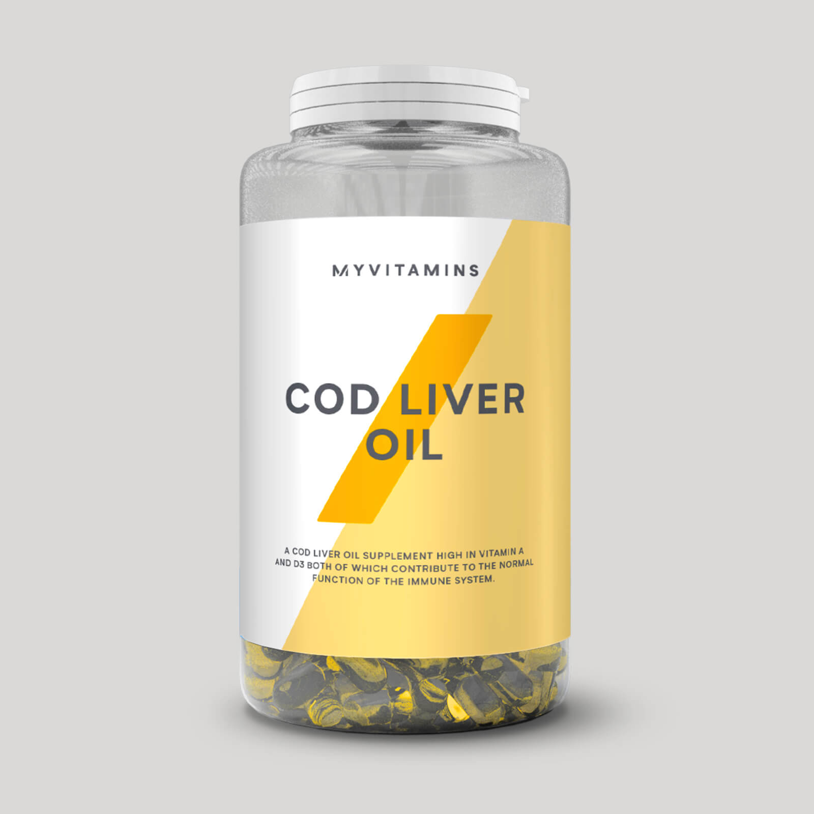 Myvitamins Cod Liver Oil - 90Capsule