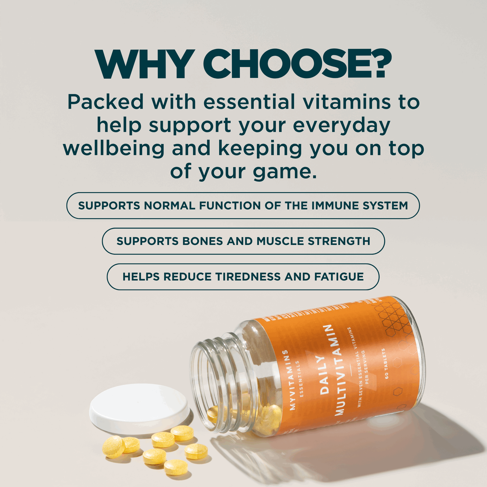 Myprotein Daily Multivitamin Tablets - 180Tablets