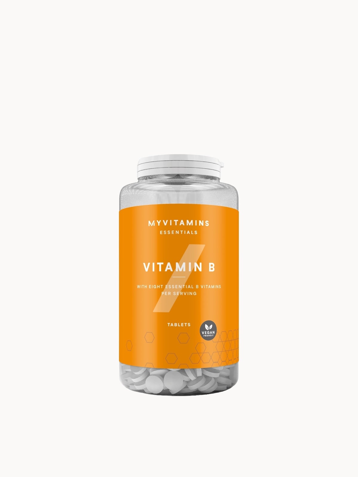 Myvitamins Vitamin B Complex 100% RDA - 120Tablets