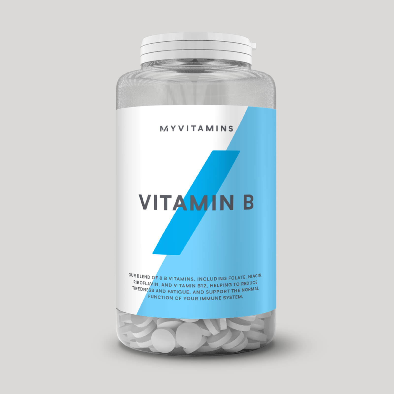 Myvitamins Vitamin B Complex 100% RDA - 360Tablets