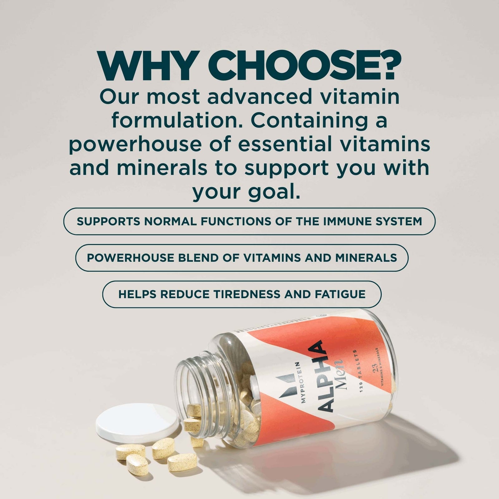 Myprotein Multivitamins for Men - 120tabs