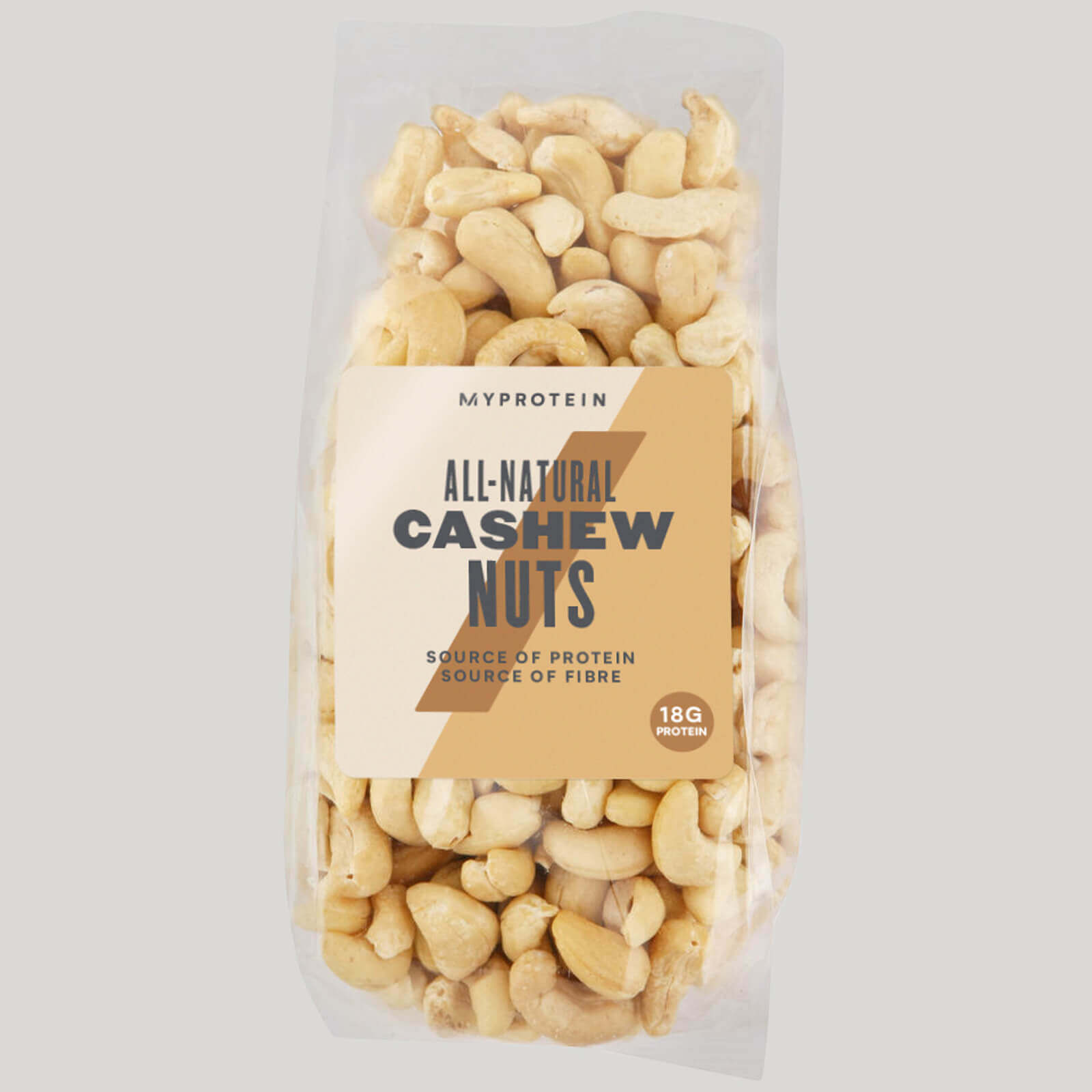 Myprotein Natural Nuts (Cashews) 100% Natural  - 400g - Unflavoured