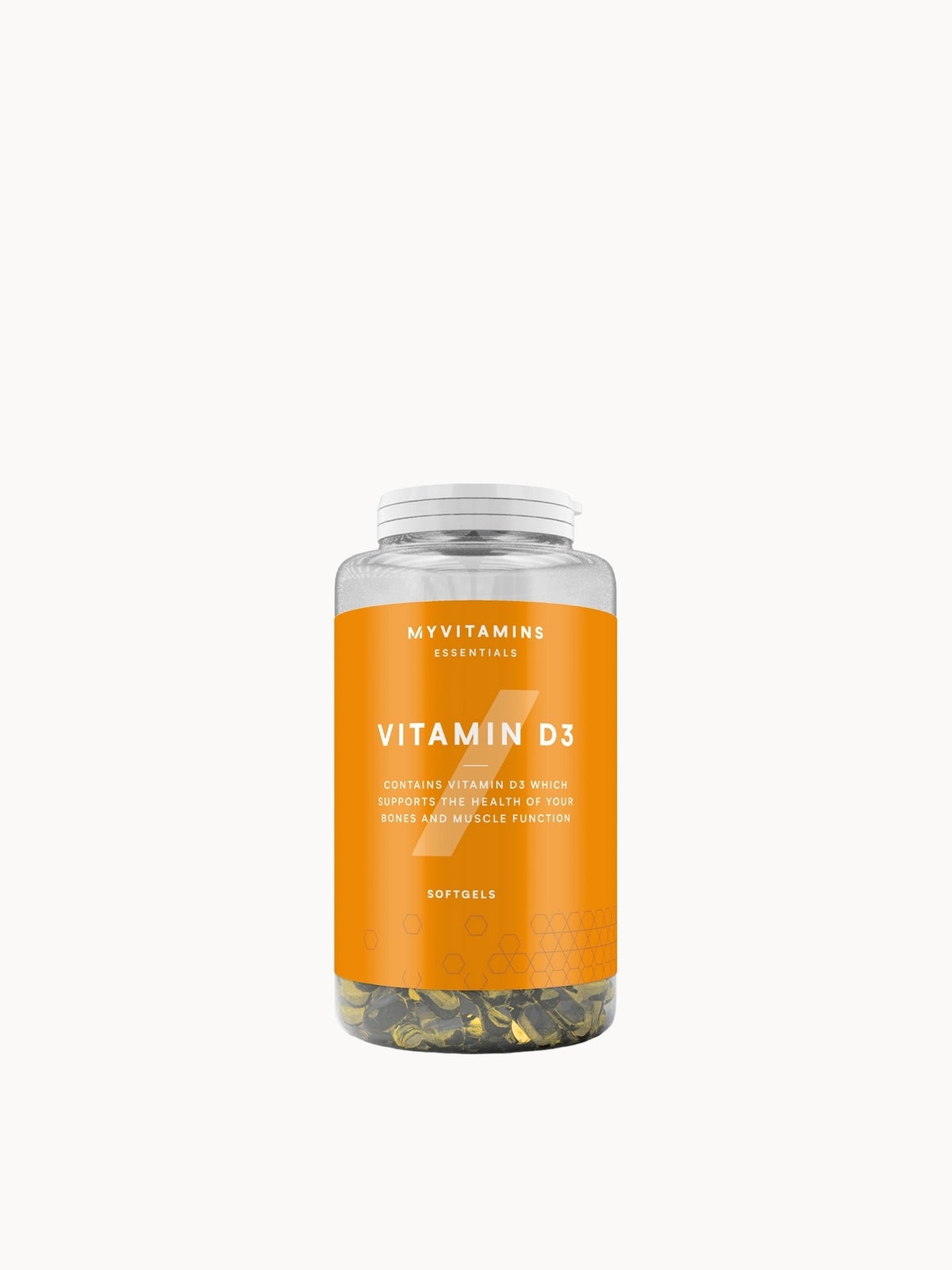 Myvitamins Vitamin D3 - 360Softgels - Non-Vegan
