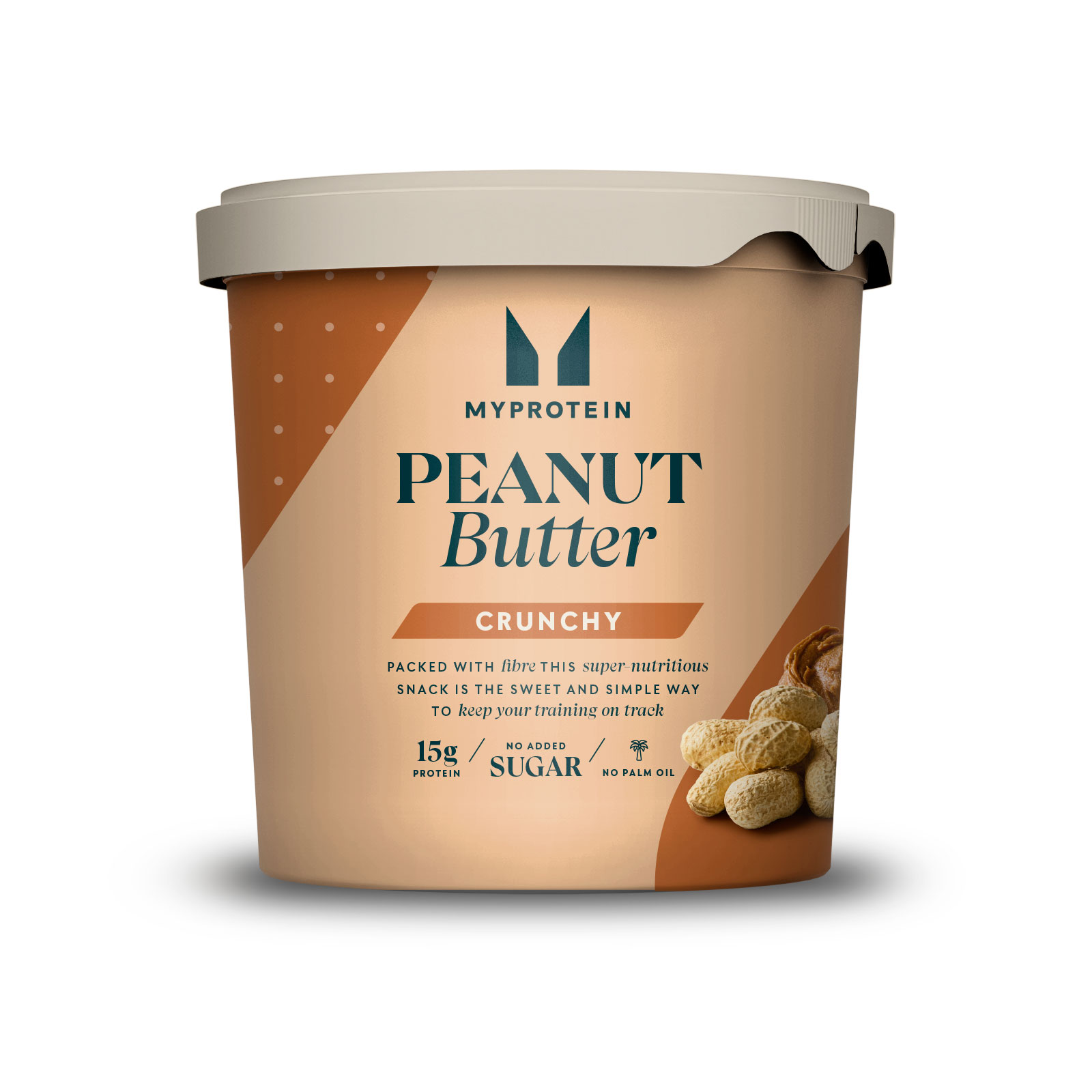 Myprotein UK MyProtein All-Natural Peanut Butter