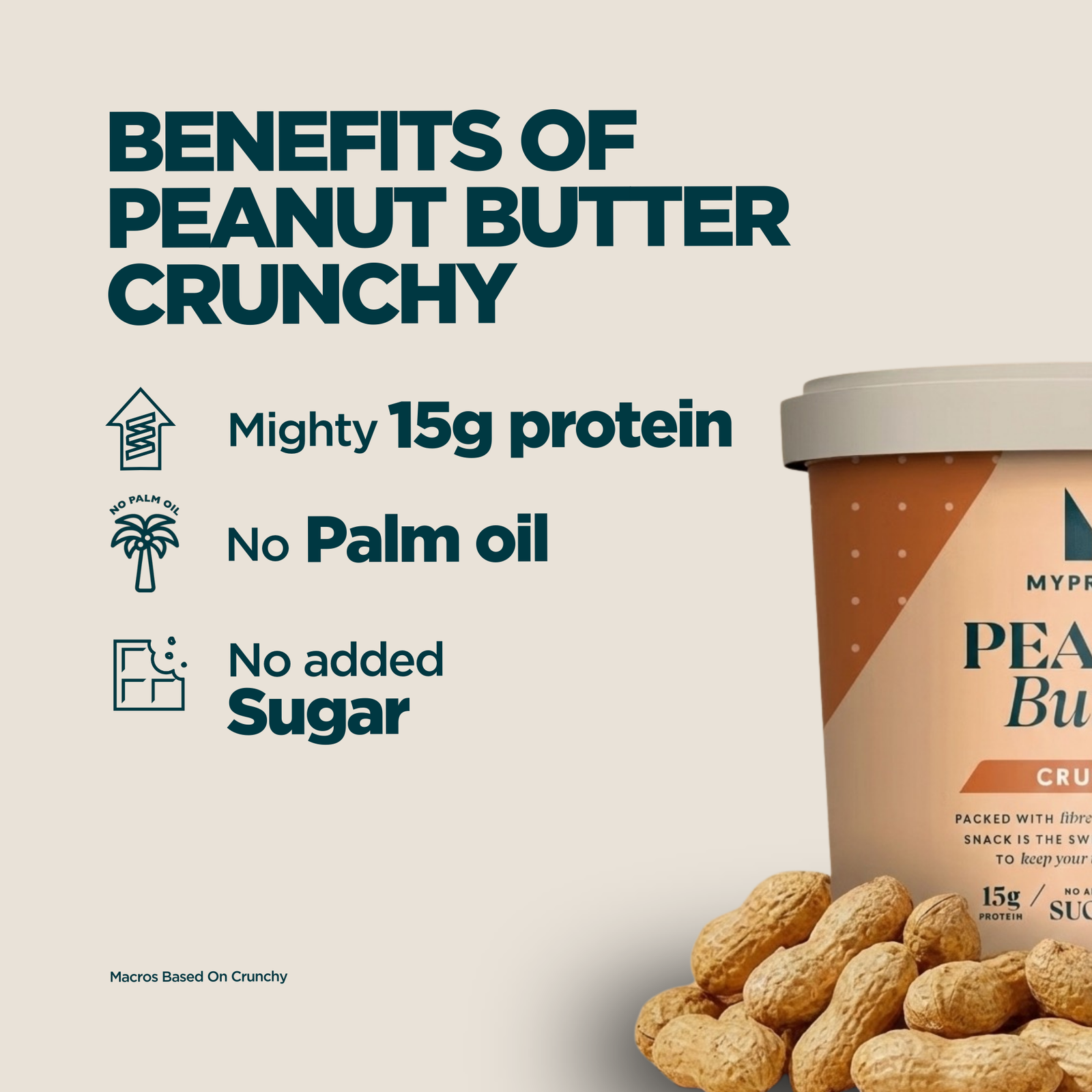 Myprotein All-Natural Peanut Butter