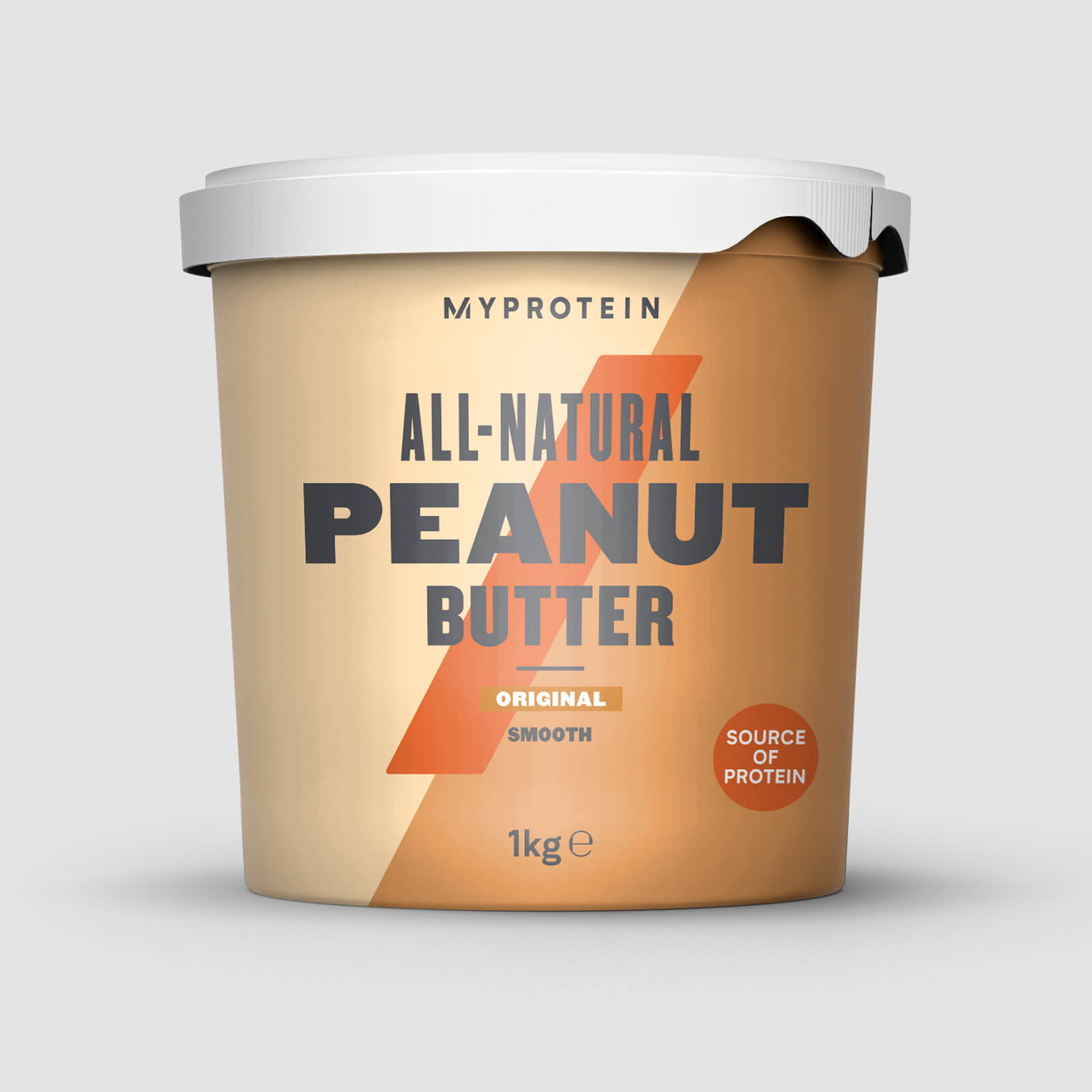 Myprotein Peanut Butter Natural - 1kg - Original - Smooth