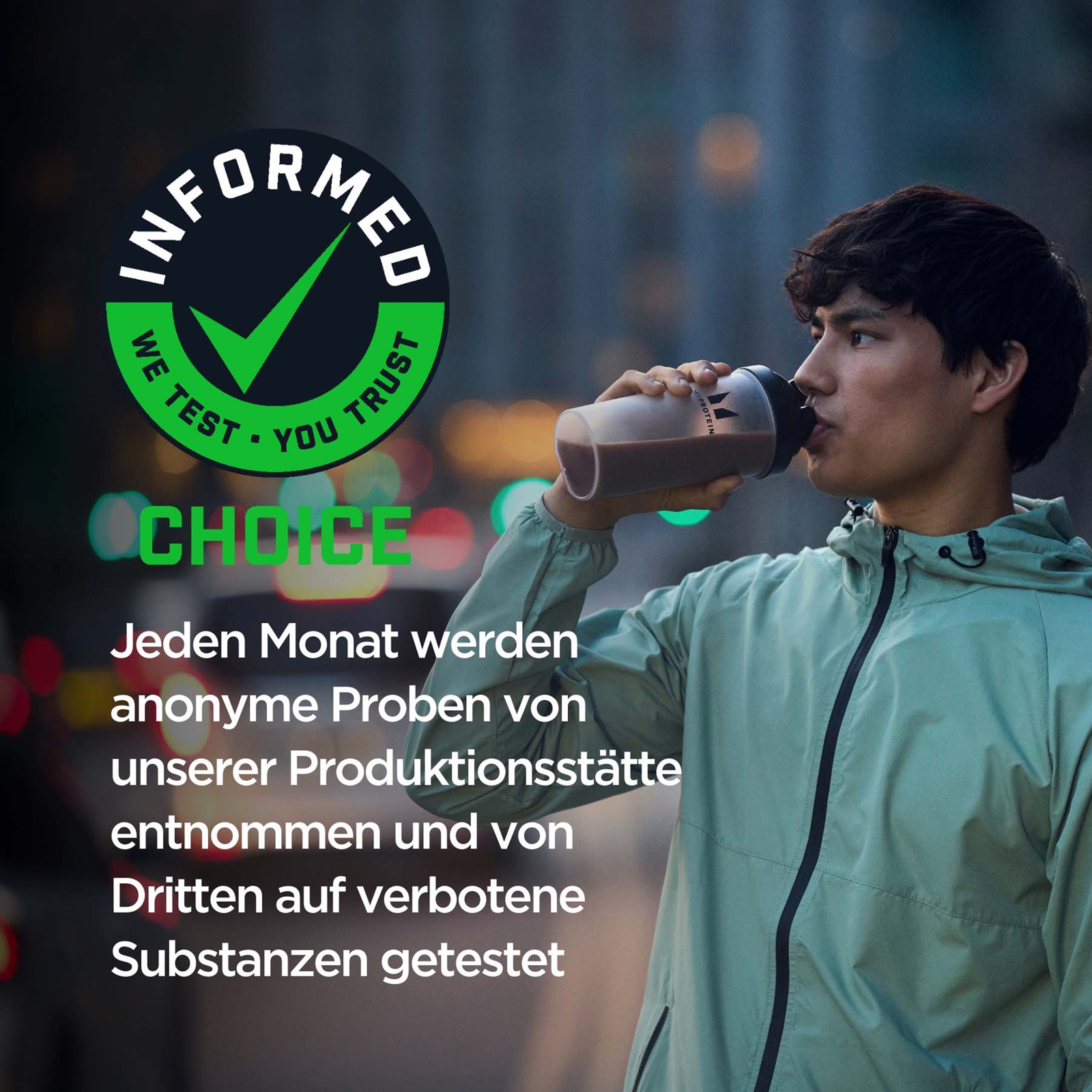 Thumbnail - Impact Whey Isolate - 1KG - 33Portionen - Schokolade Banane