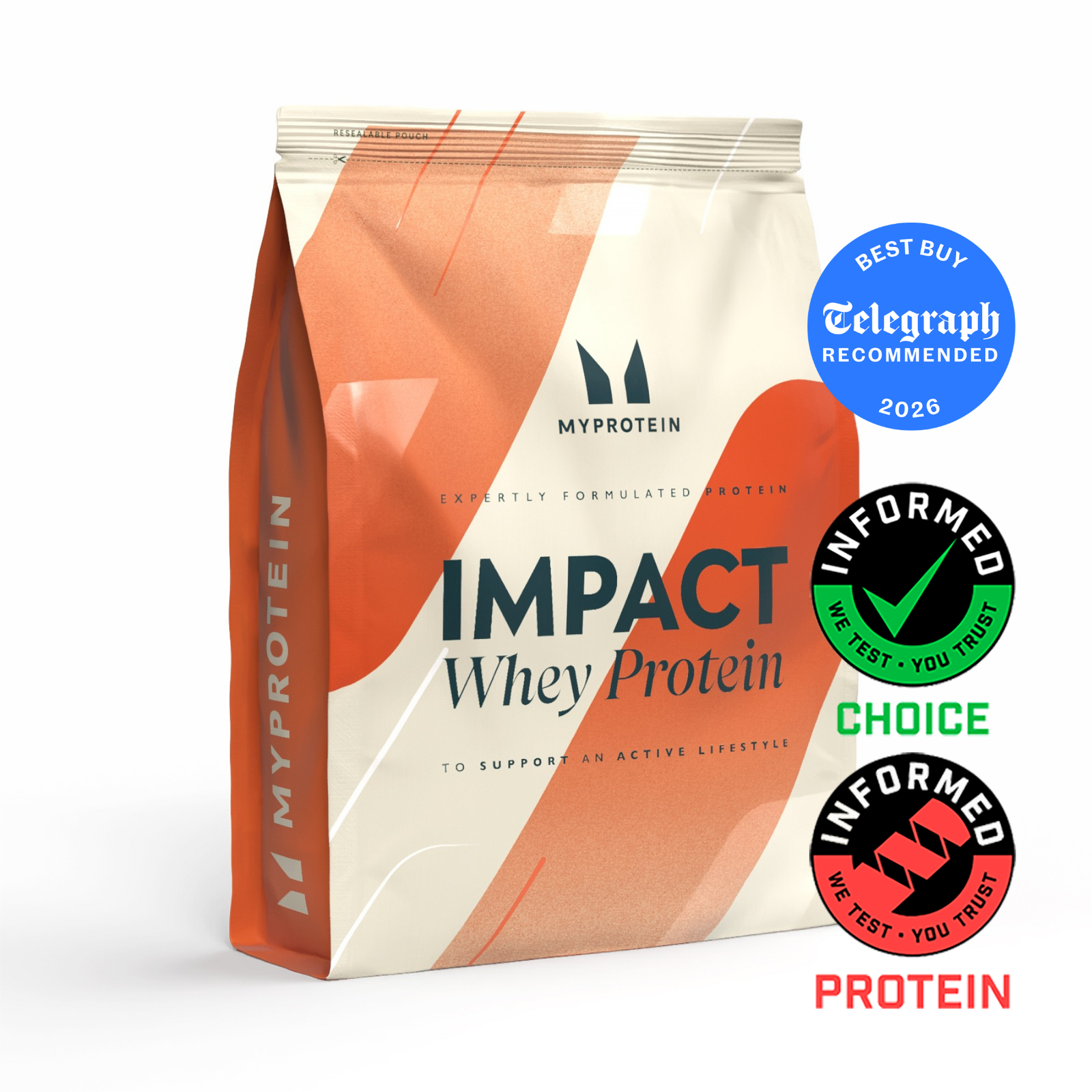 MyProtein - Impact Whey Protein Powder - 4.5kg
