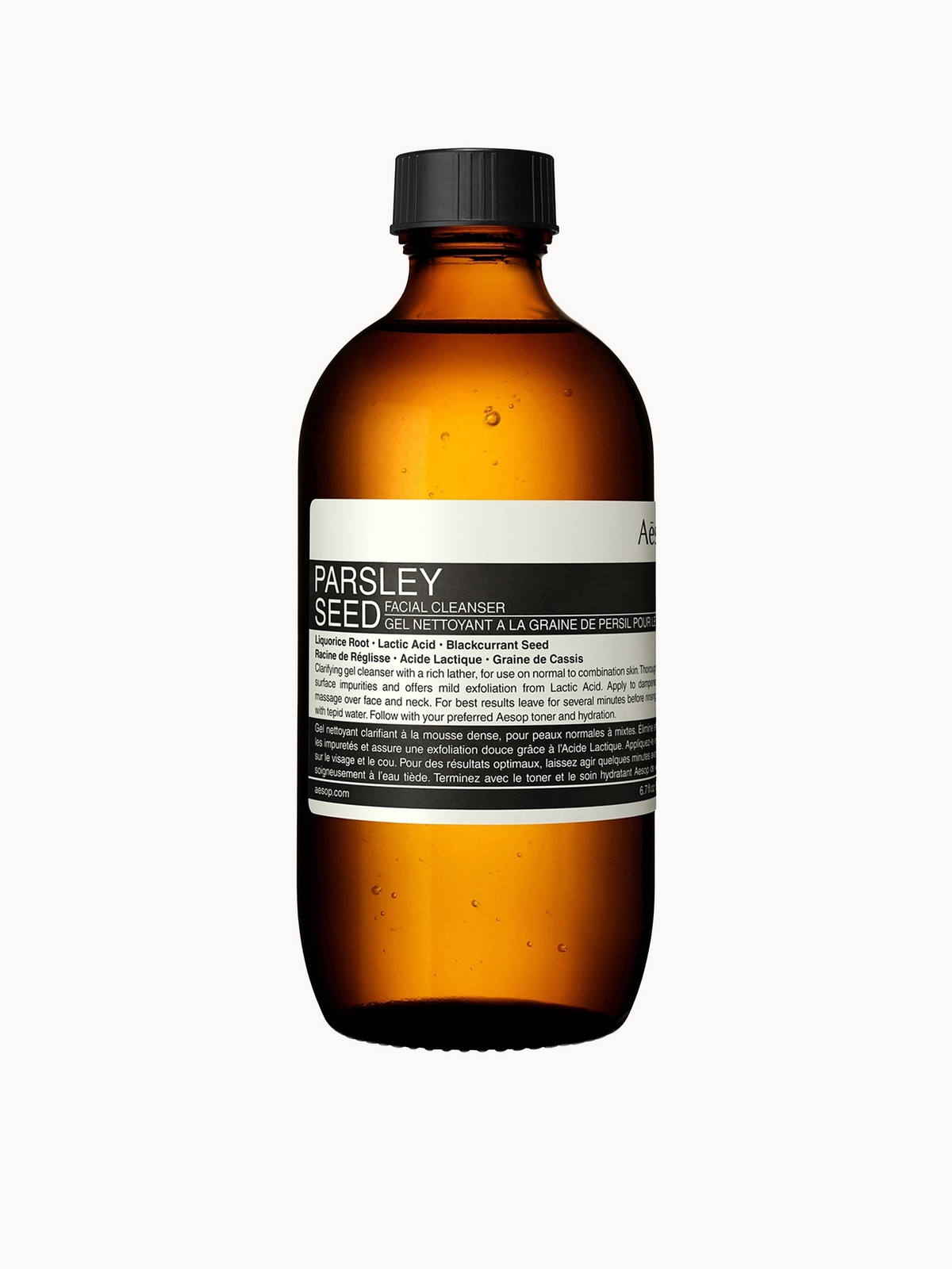 Aesop Parsley Seed Facial Cleanser 200ml