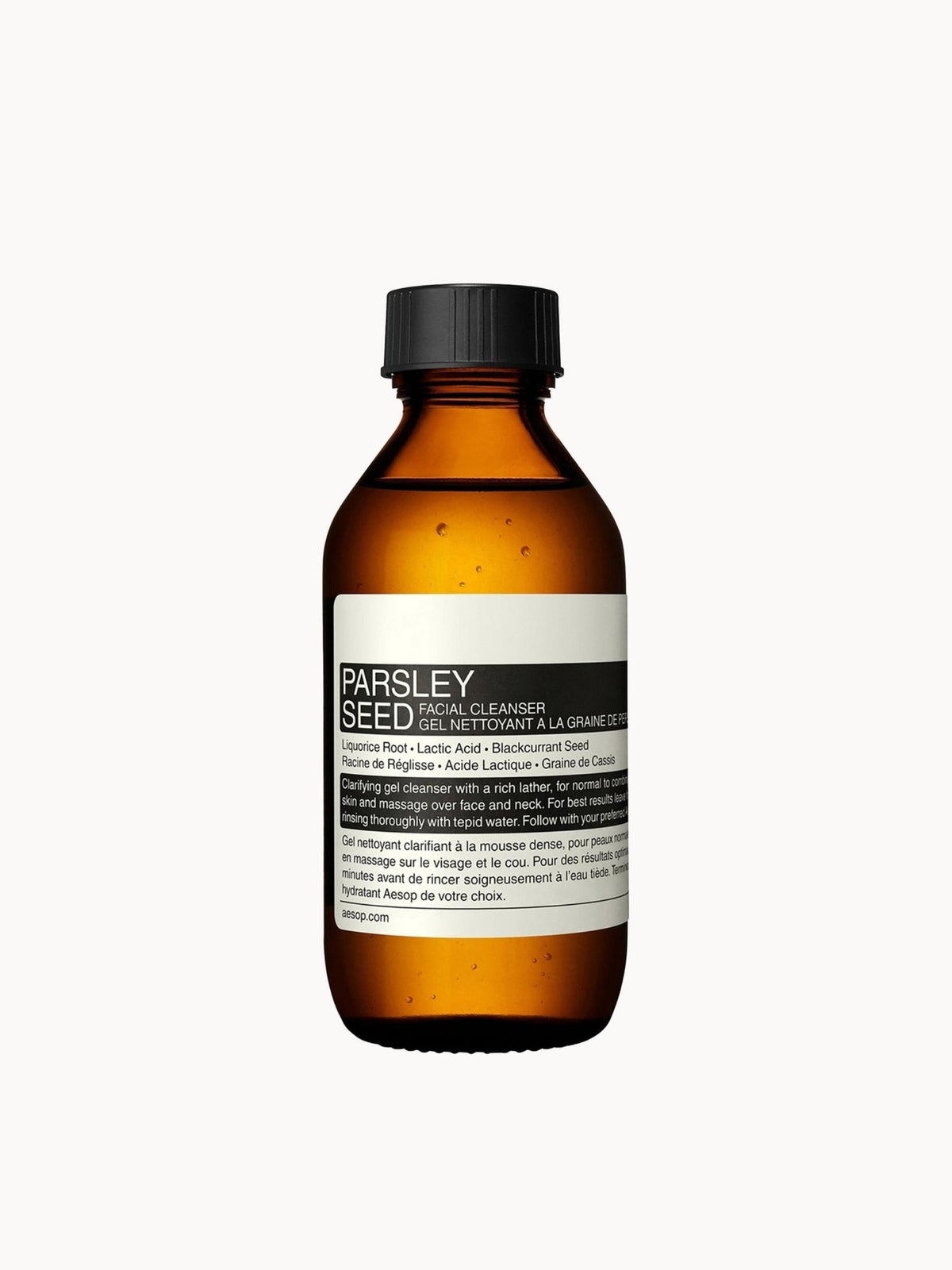 Aesop Parsley Seed Facial Cleanser 100ml