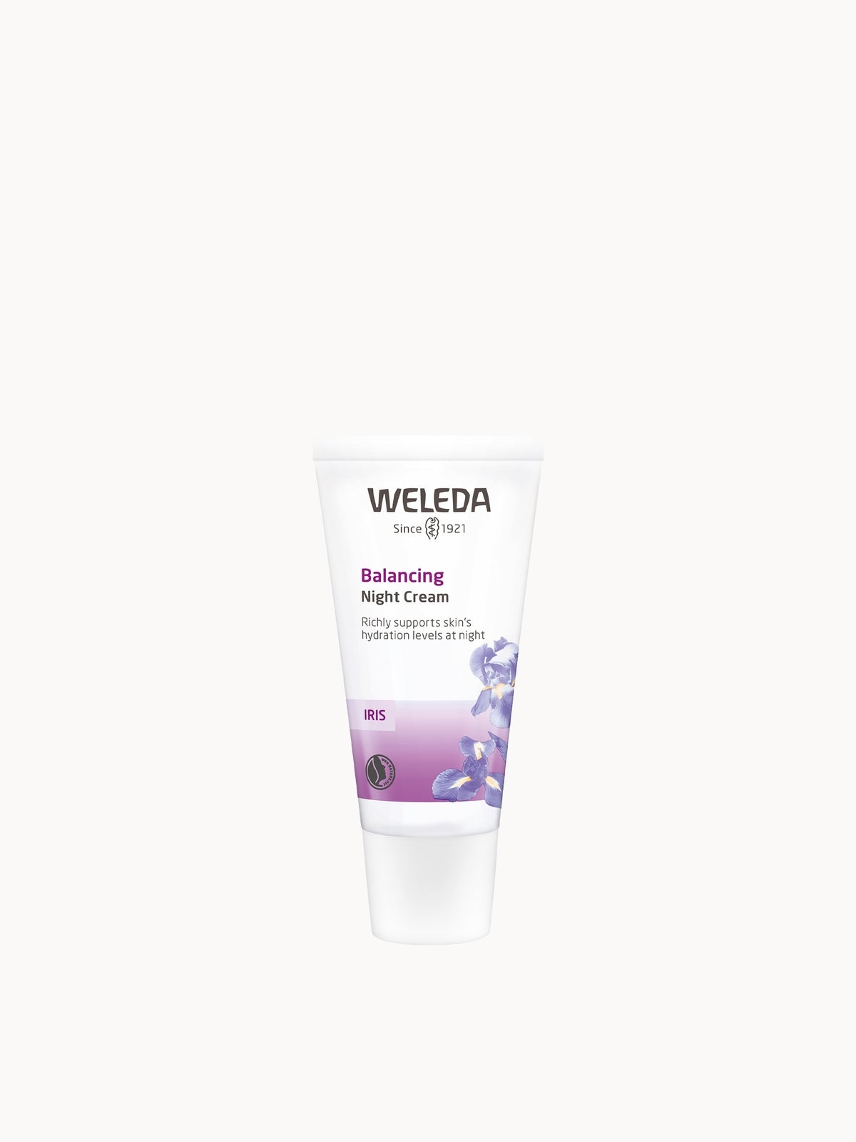 Weleda Balancing Night Cream – Iris 30ml