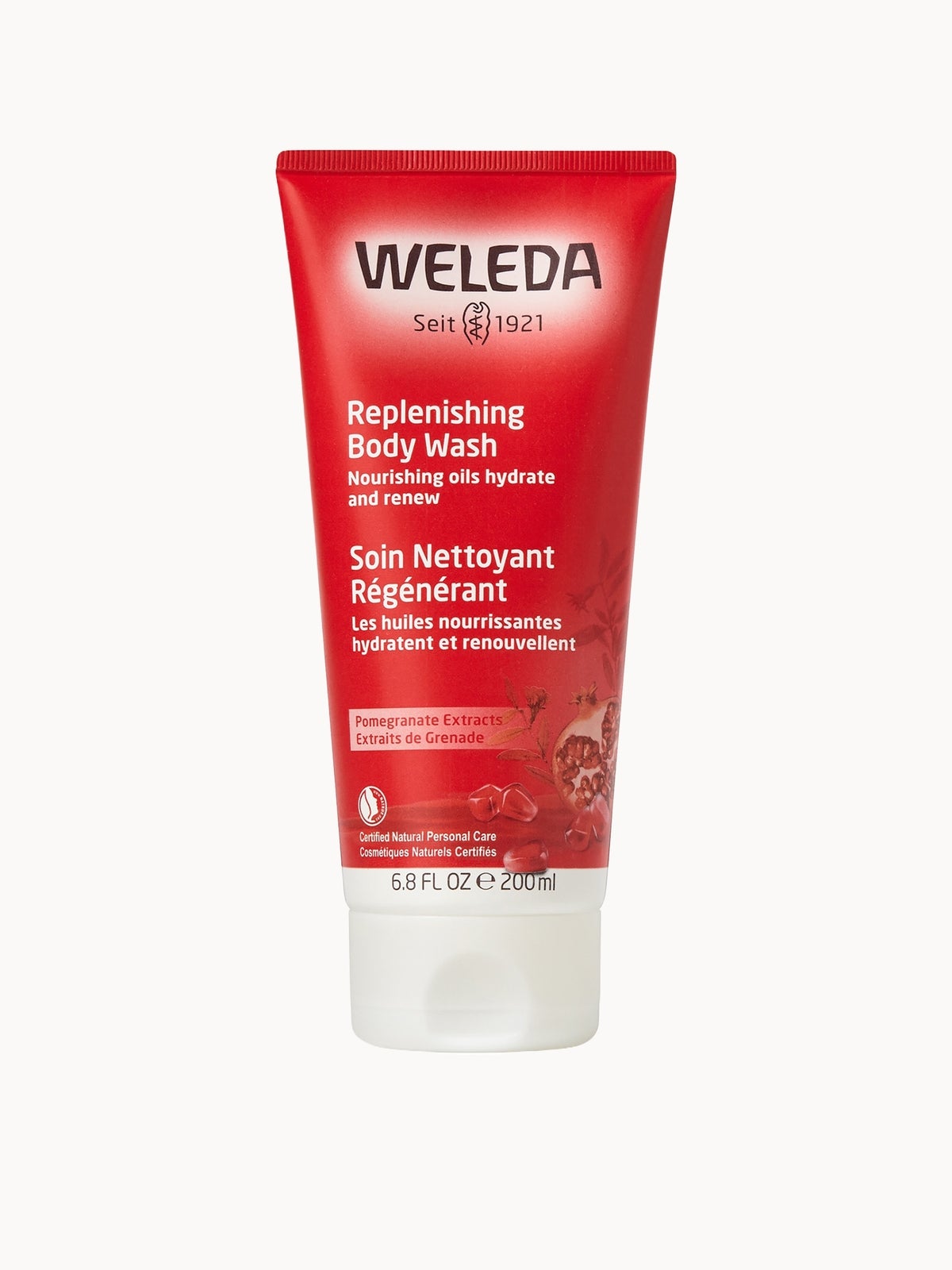 Weleda Pomegranate Creamy Body Wash (200ml)