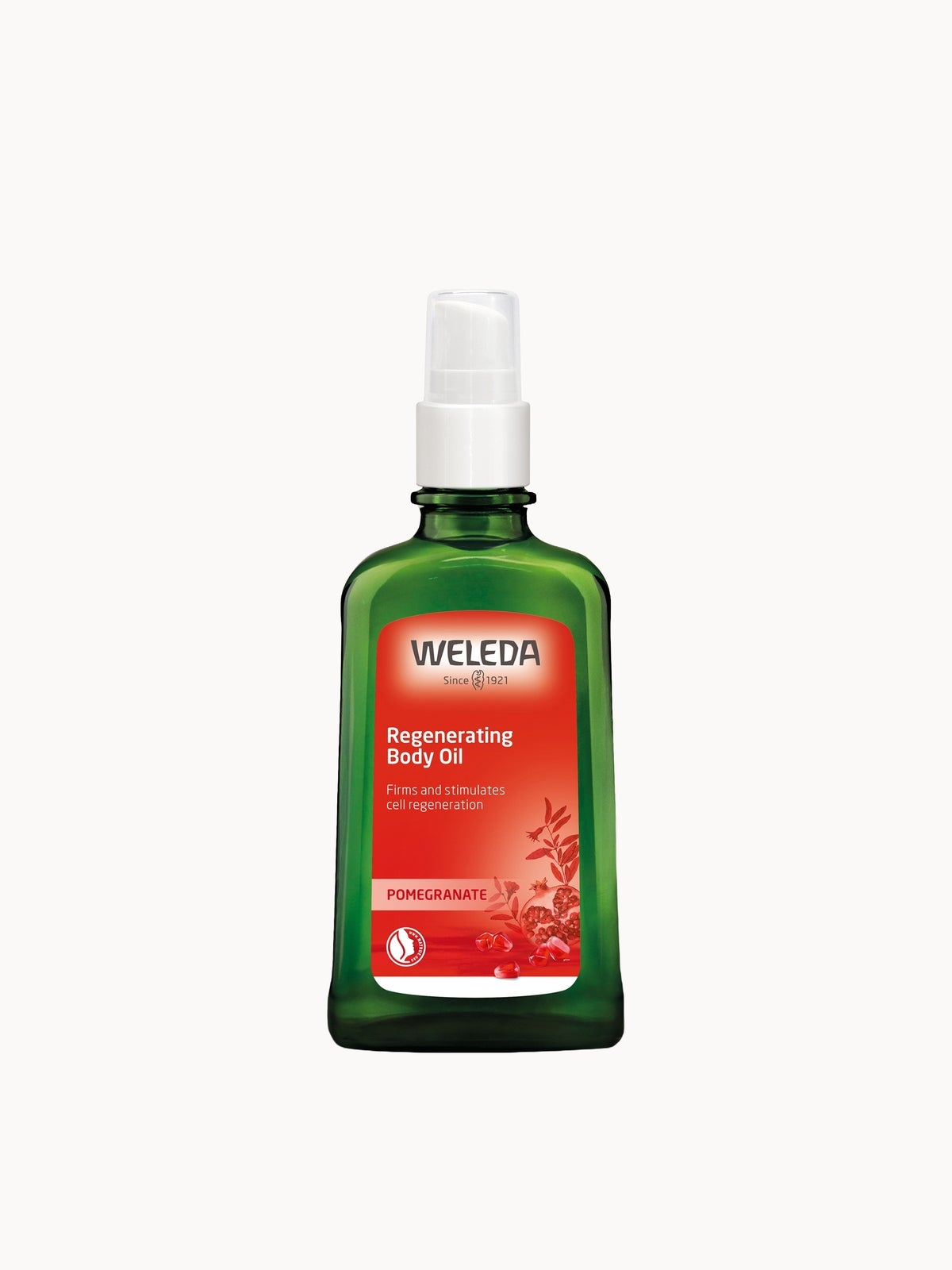 Weleda Regenerating Body Oil - Pomegranate 100ml
