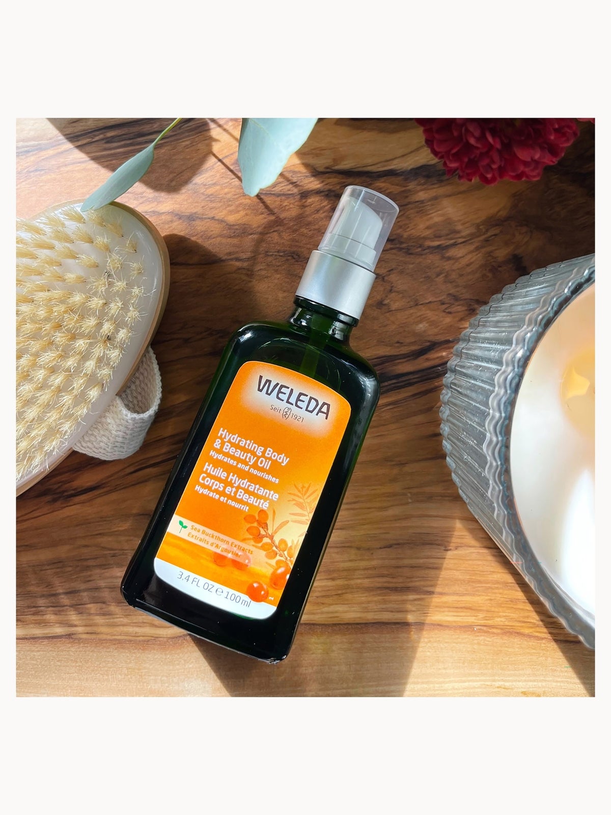 Weleda Revitalising Body Oil - Sea Buckthorn 100ml, photo 2