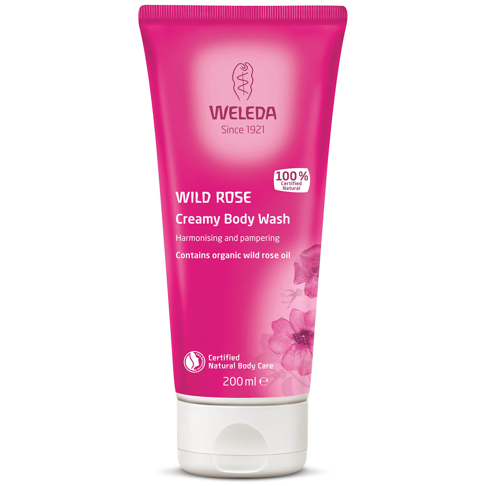 

Weleda Wild Rose Creamy Body Wash (200ml)