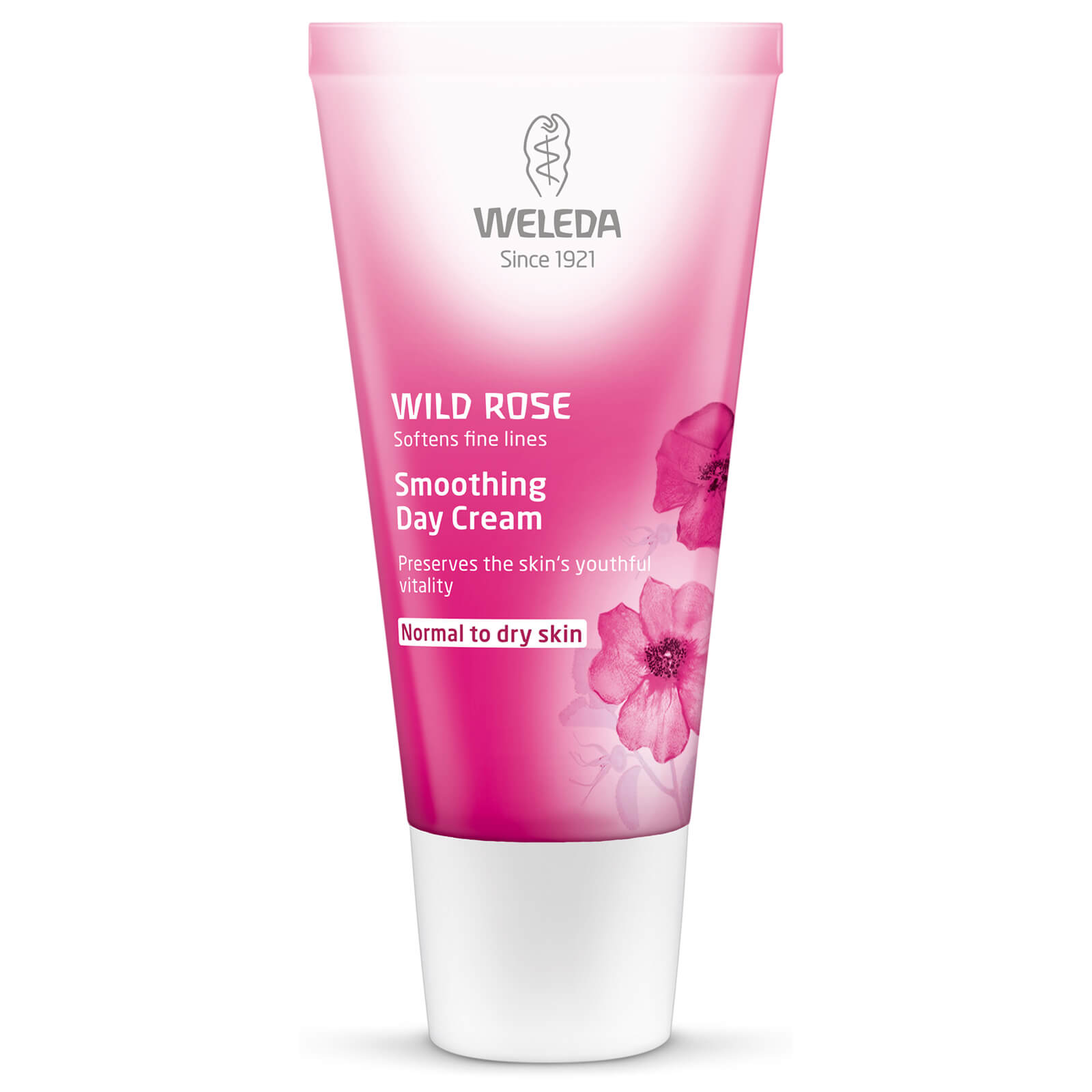 Купить Разглаживающий дневной крем с экстрактом дикой розы Weleda Wild Rose Smoothing Day Cream (30 мл)