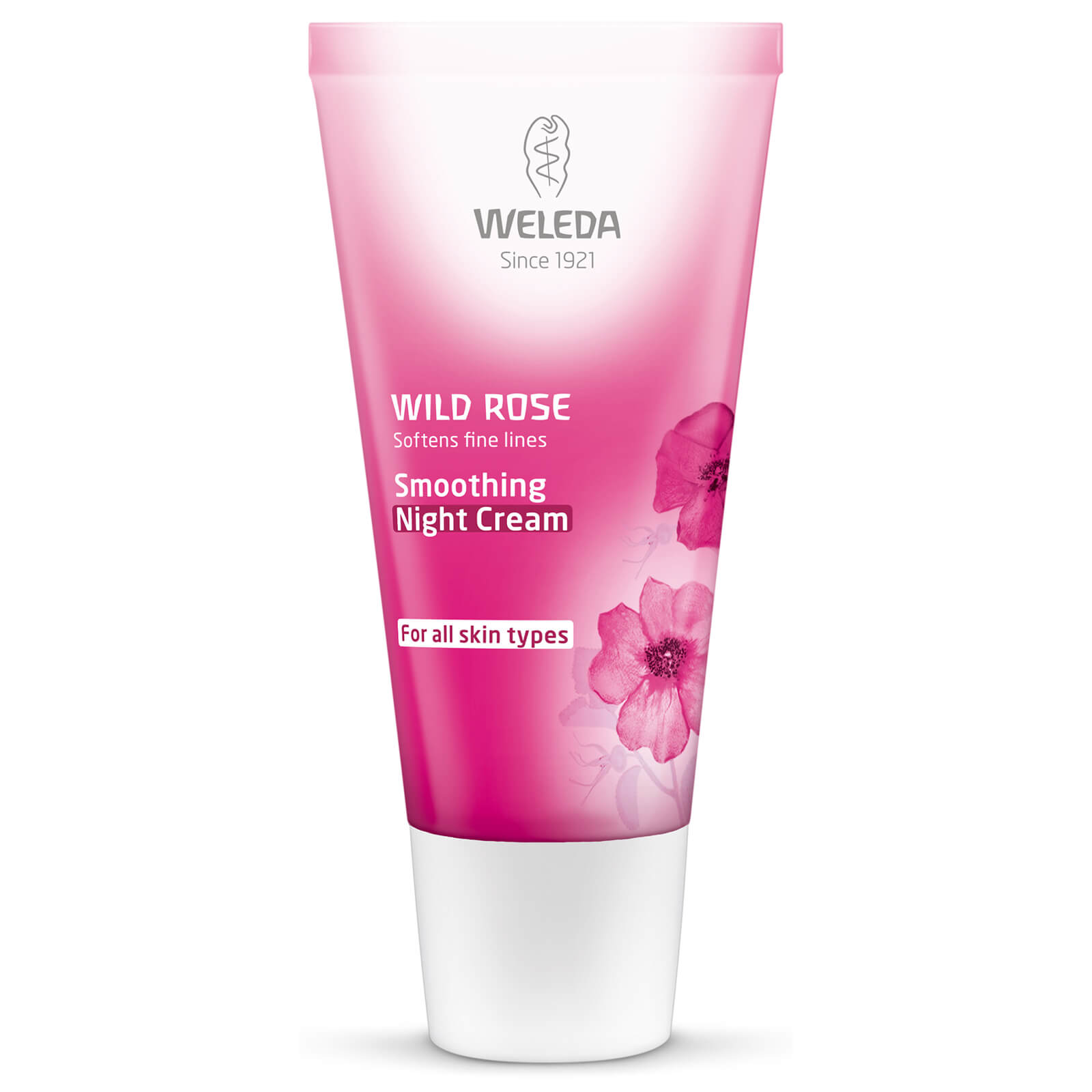 Купить Разглаживающий ночной крем с экстрактом дикой розы Weleda Wild Rose Smoothing Night Cream (30 мл)