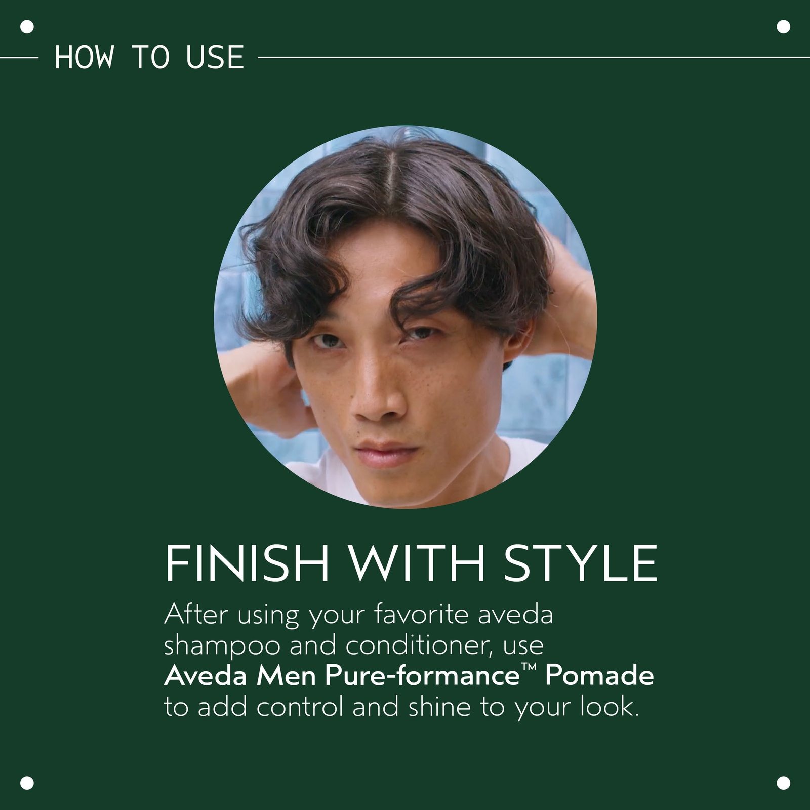 Thumbnail - Aveda Men Pure-Formance Pomade – Tub 75 ml