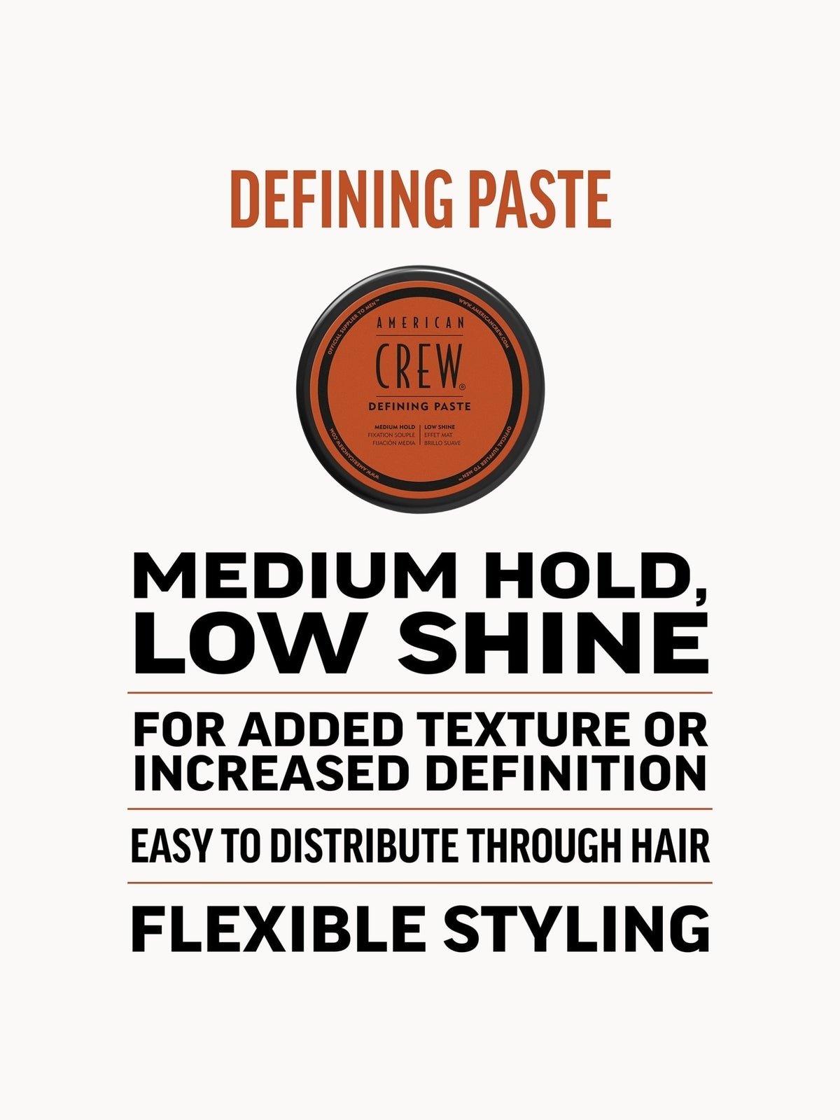 American Crew Defining Paste (85g) 3