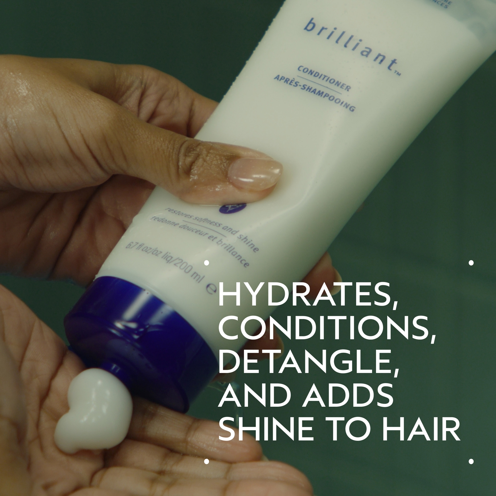 Aveda Brilliant Conditioner 200ml Aveda Brilliant Conditioner 200ml