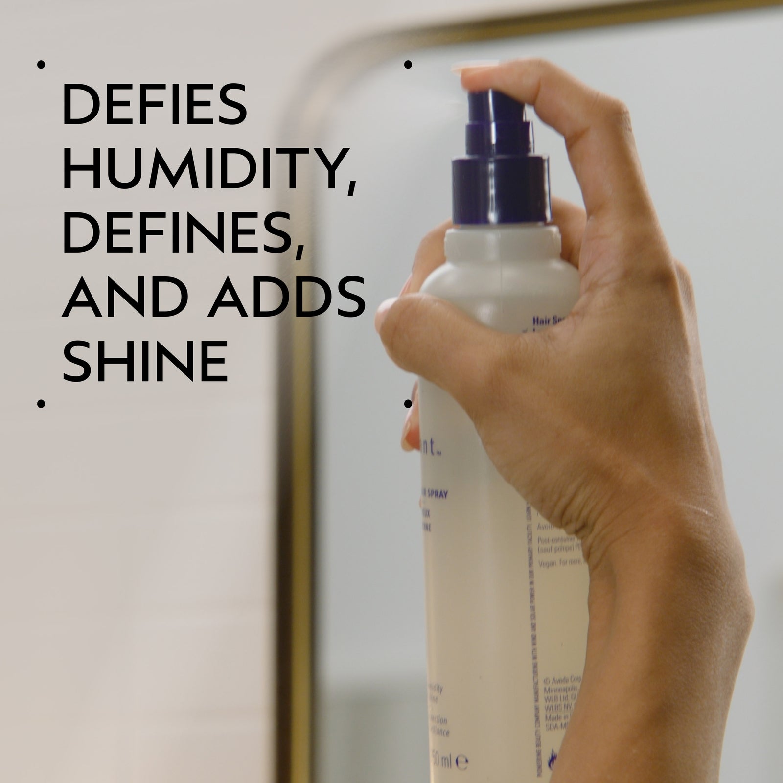 Aveda Brilliant Medium Hold Hair Spray 250 ml