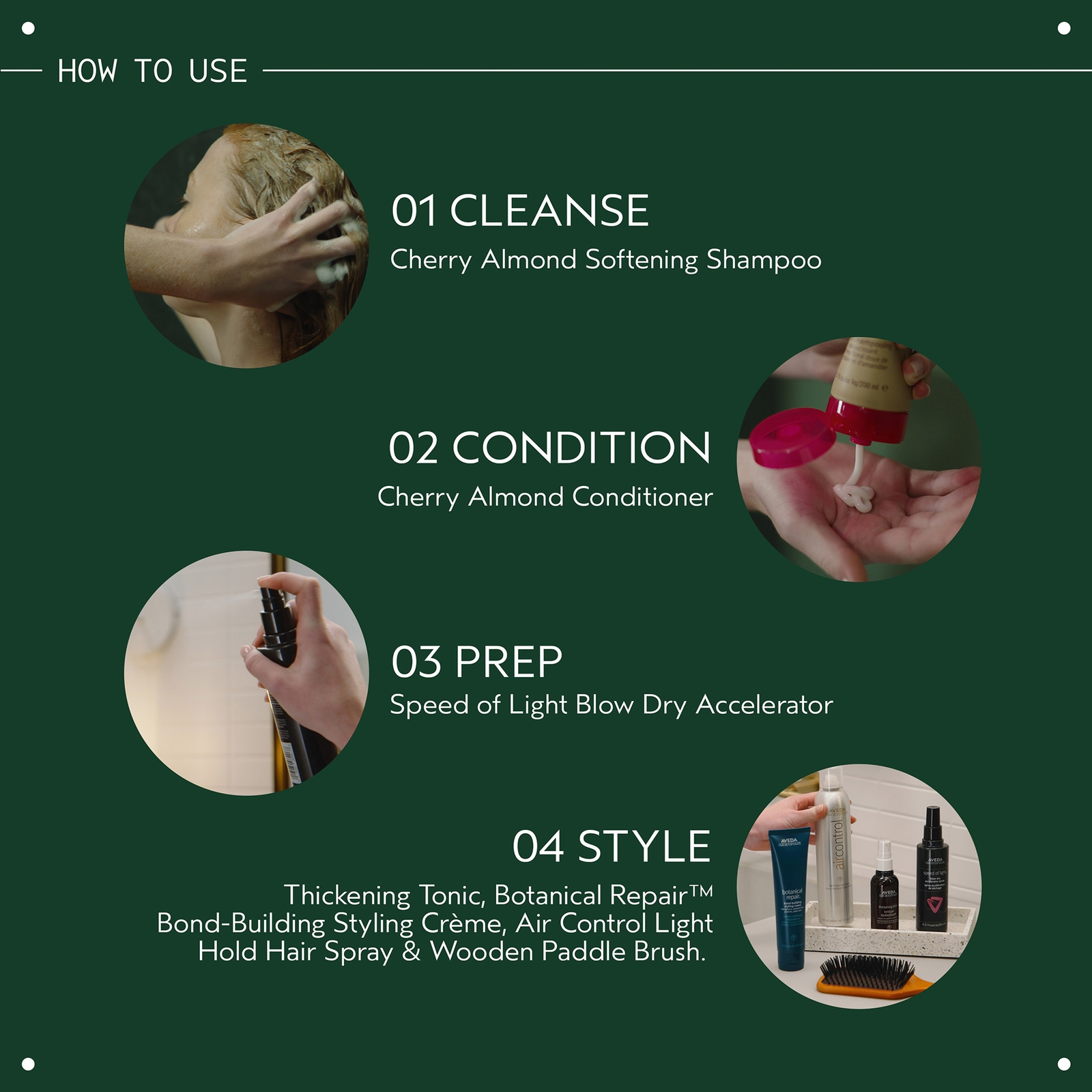 Thumbnail - Aveda Haarbürste Large Wood Paddle Brush