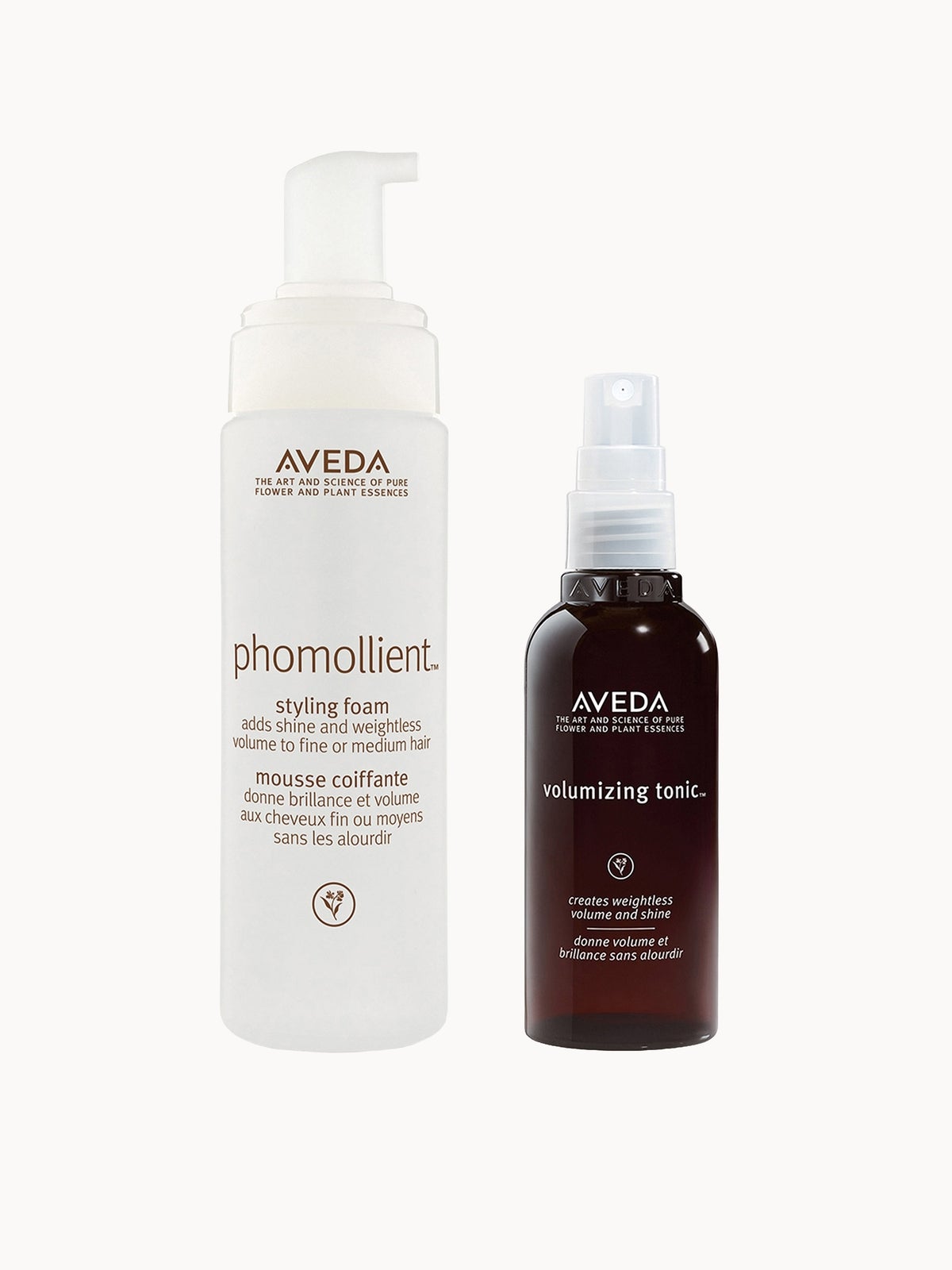 Aveda Weightless Volumizing Styling Duo Bundle