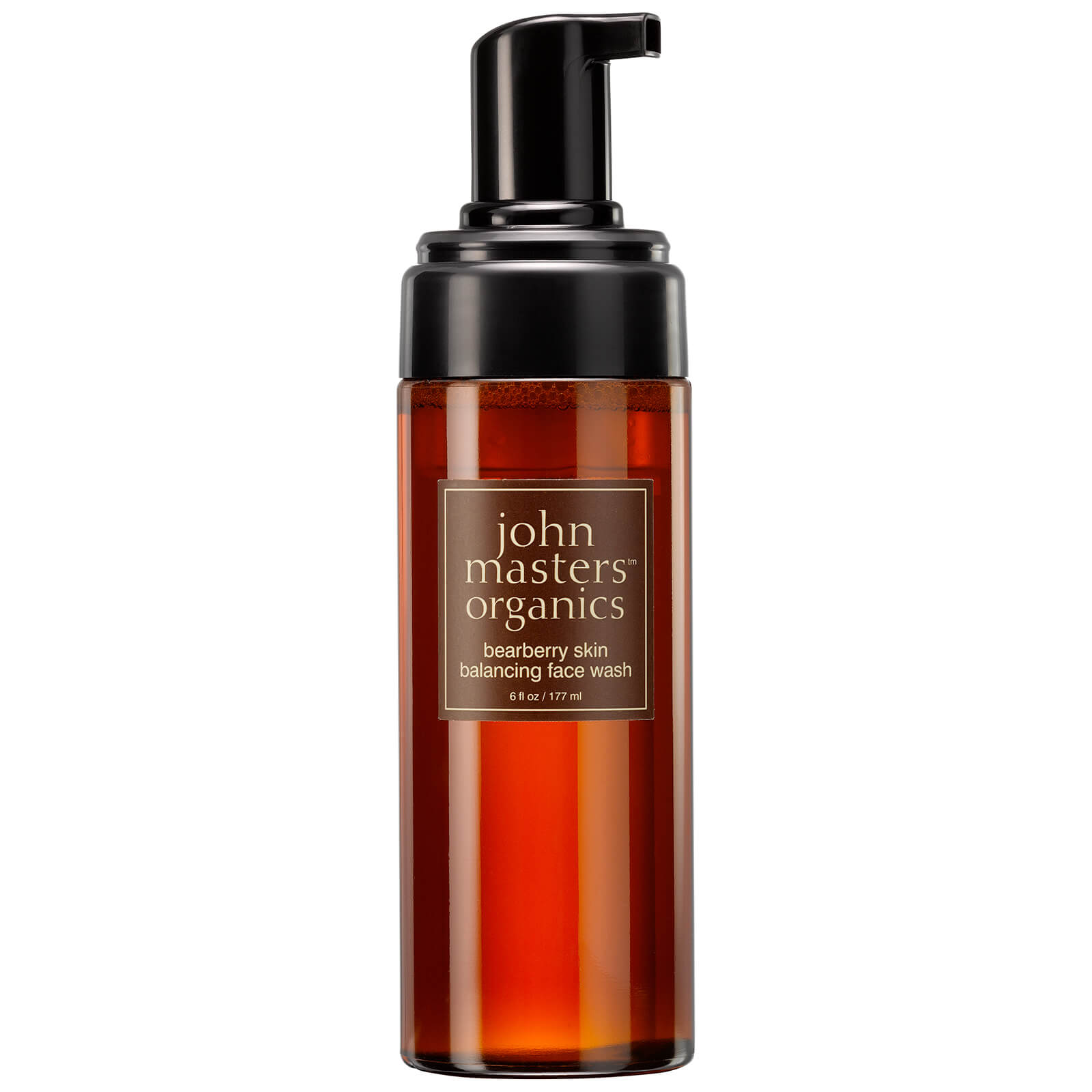 John Masters Organics Bearberry and Willowbark Balancing Face Wash 177ml
