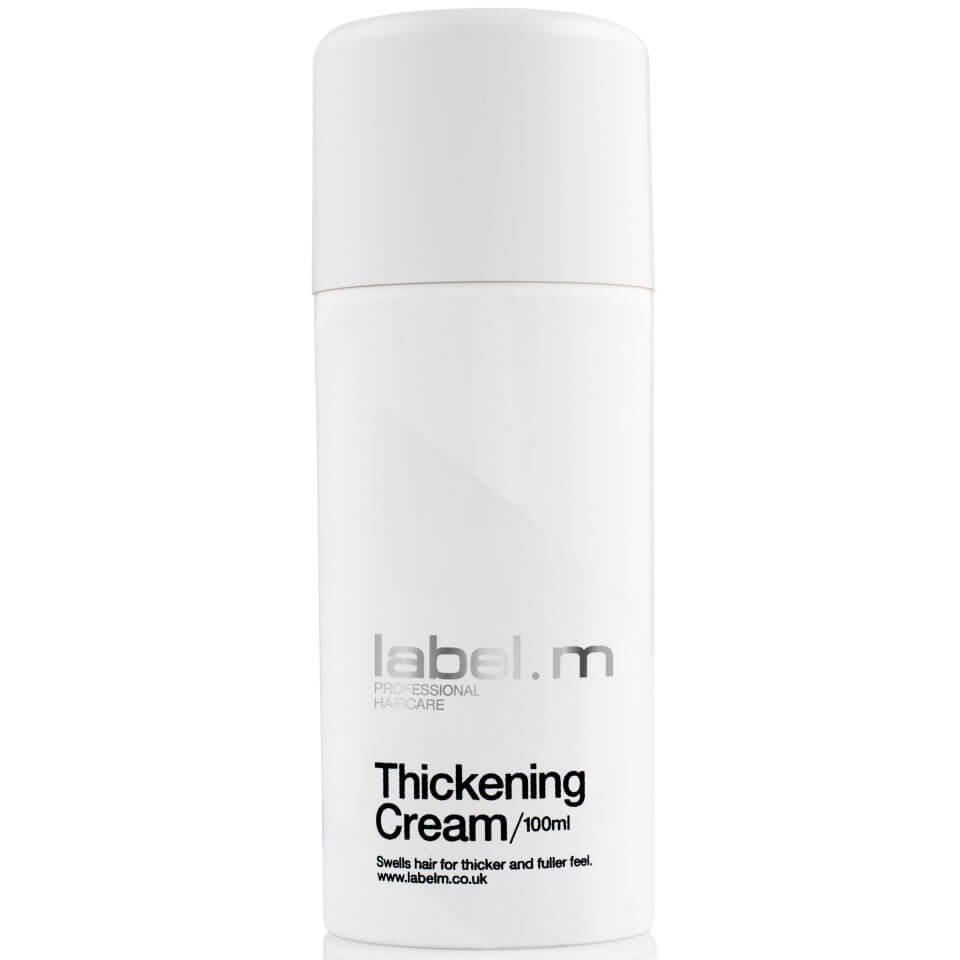 label.m Thickening Cream (100ml) lookfantastic.com imagine