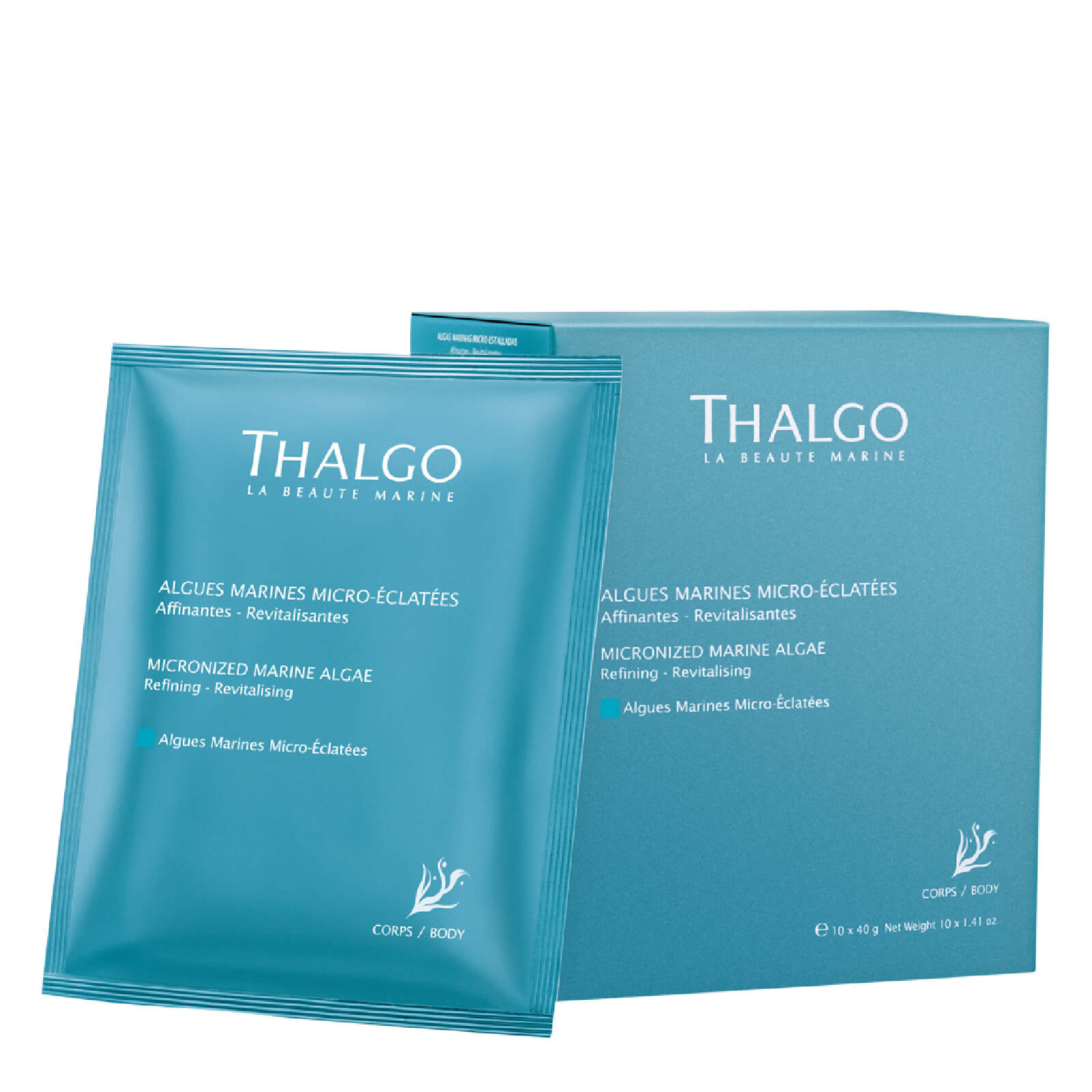 

Thalgo Marine Algae Sachet (10X40G Sachtes)