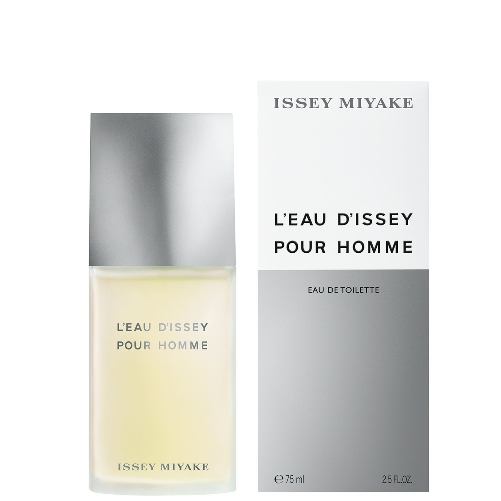 Issey Miyake L'eau D'issey Pour Homme Eau De Toilette 75Ml-image