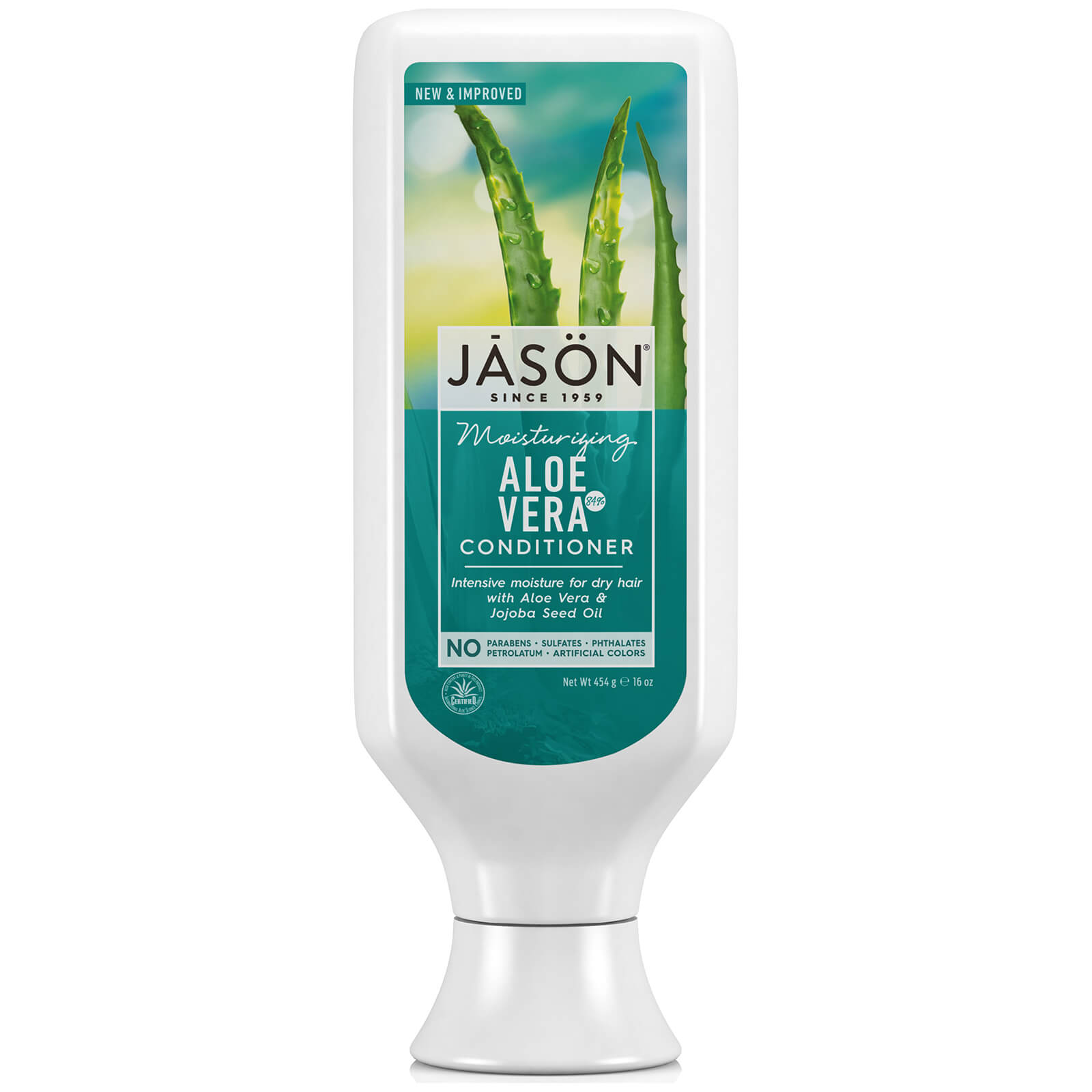 Click to view product details and reviews for Jason Hair Care Aloe Vera 80 And Prickly Pear Conditioner 454g.