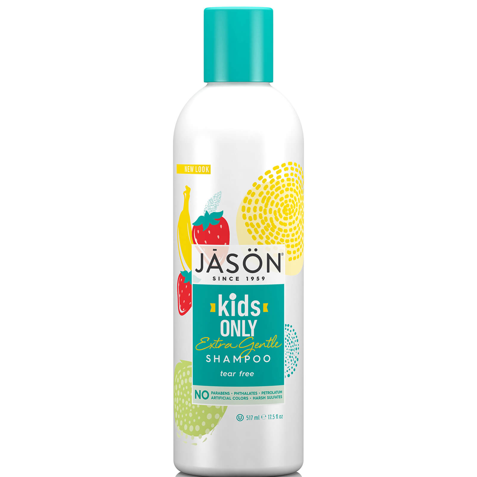 

JASON Kids Only Extra Gentle Shampoo 517ml