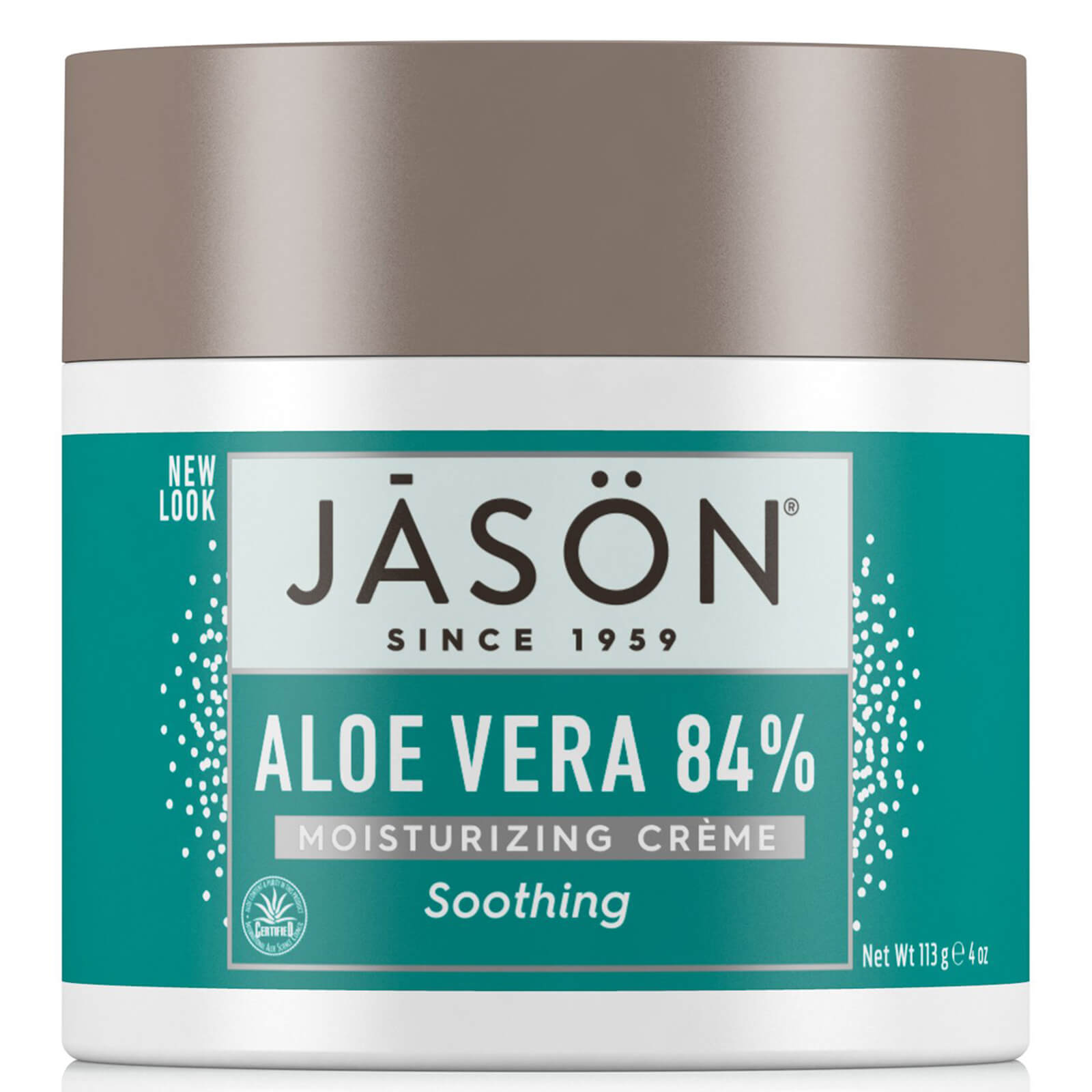 Купить Успокаивающий крем с алоэ вера 84% JASON Soothing 84% Aloe Vera Cream 113 г