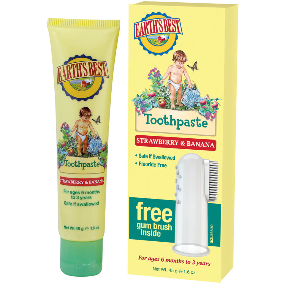 

Детская зубная паста JASON Earth's Best Toddler Toothpaste 45 г