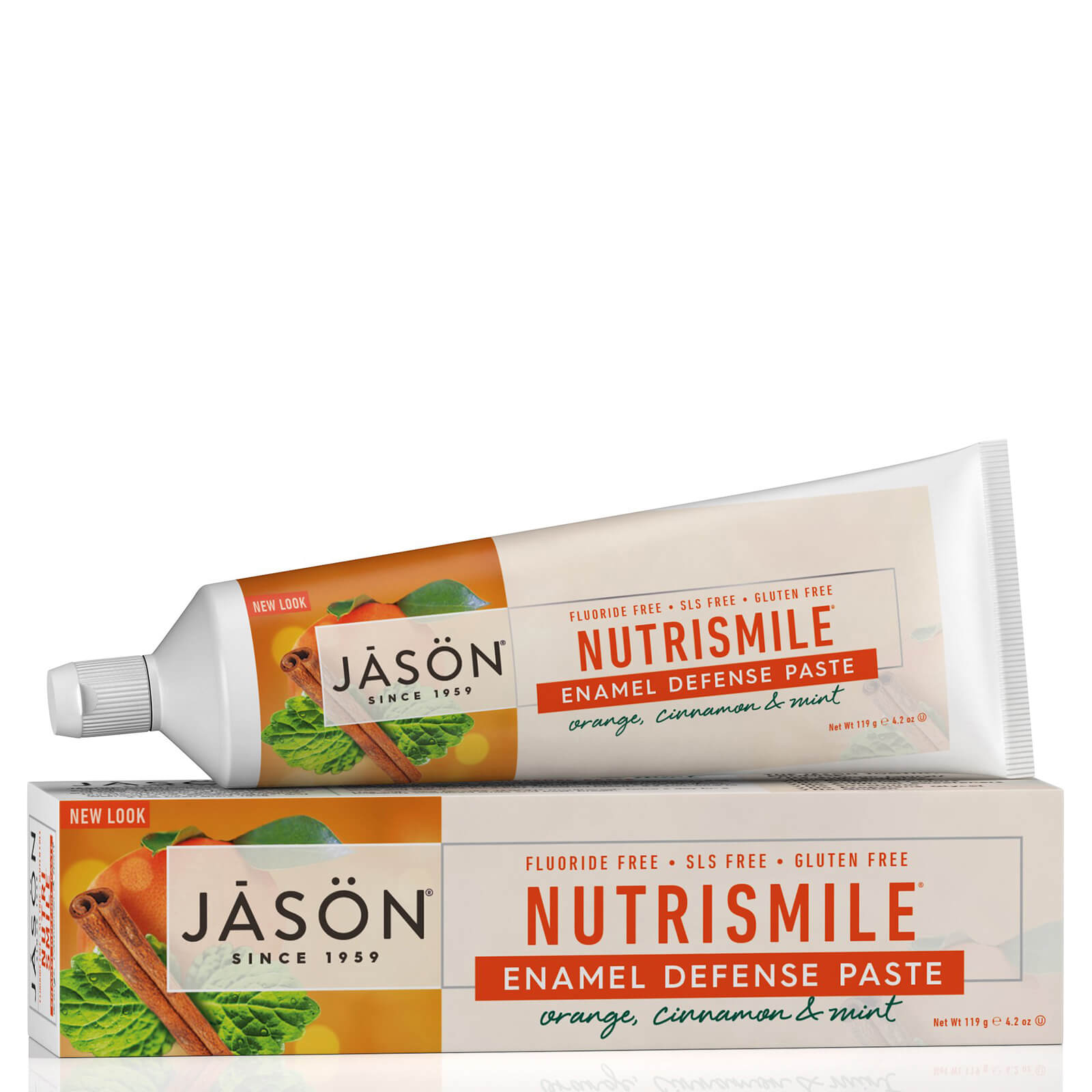 JASON Nutrismile Toothpaste (4oz) SheFinds