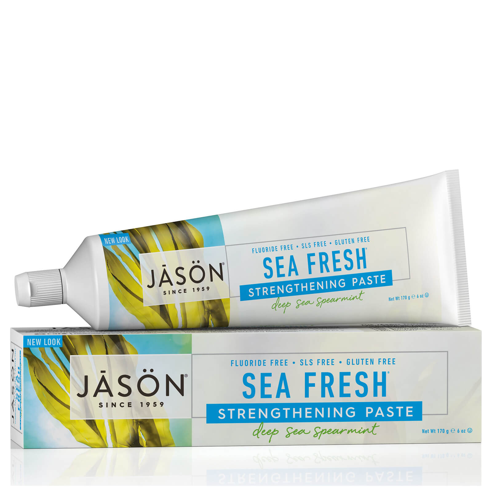 JASON Sea Fresh Strengthening Toothpaste (170g)