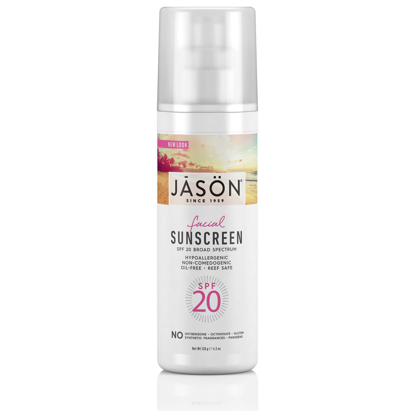 

JASON Facial Sunscreen Broad Spectrum SPF20 128g