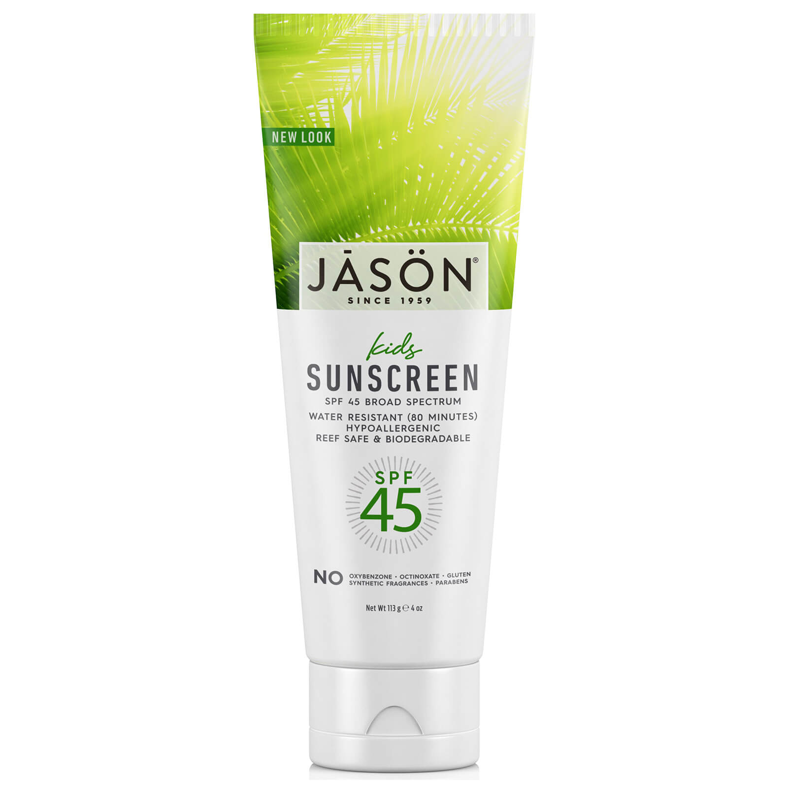 

JASON Kids' Sunscreen Broad Spectrum SPF45 (113g)